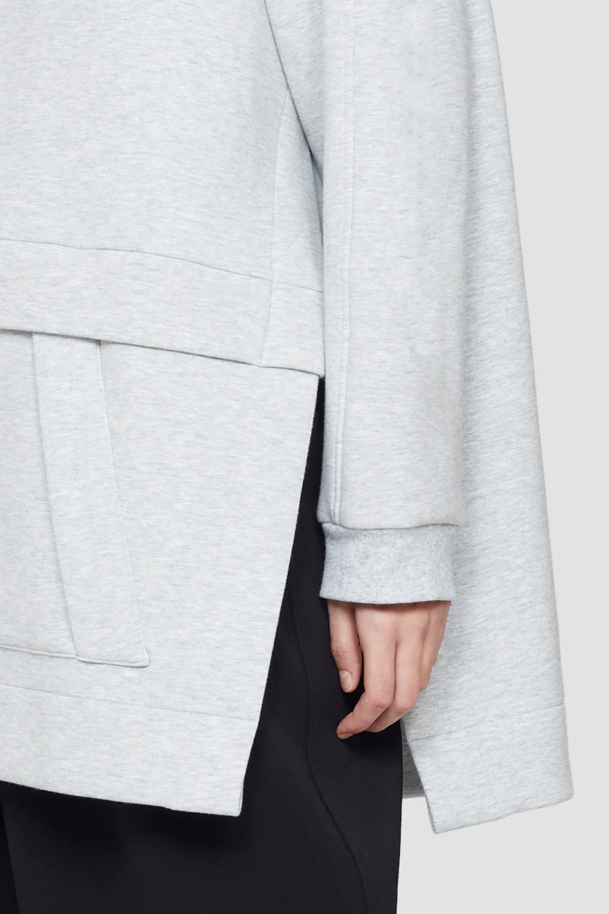 Air Cushion Oversized Hoodie - Image 6