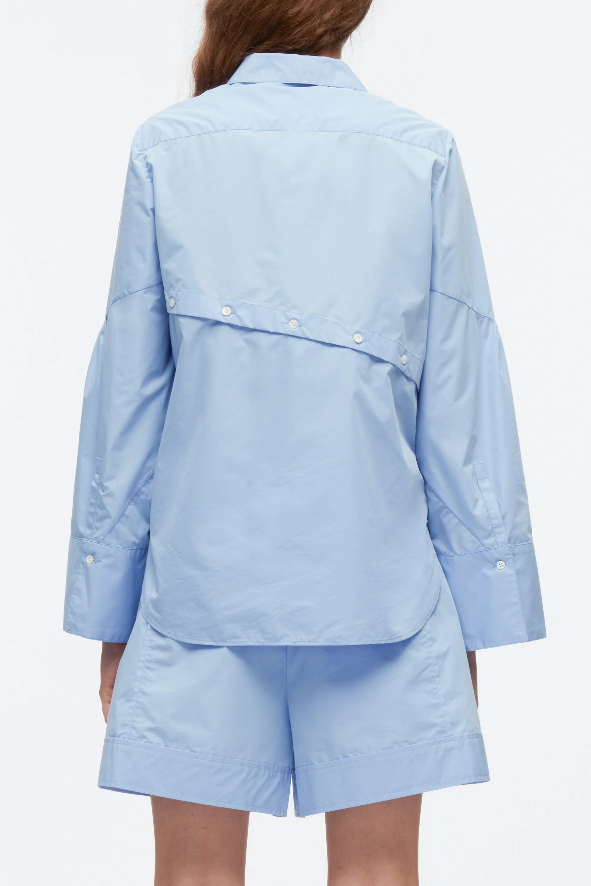 Belted Shorts With Cuffs - Image 4