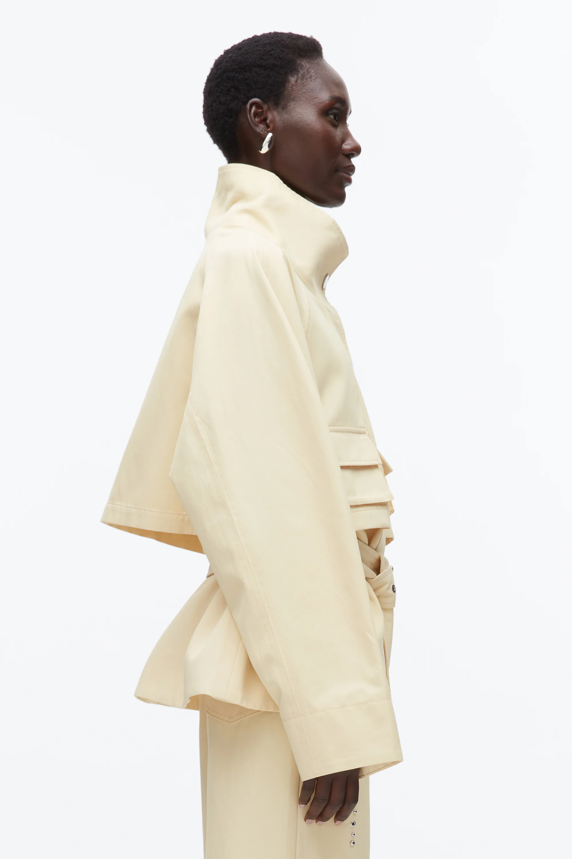 Belted Utility Jacket - Image 4