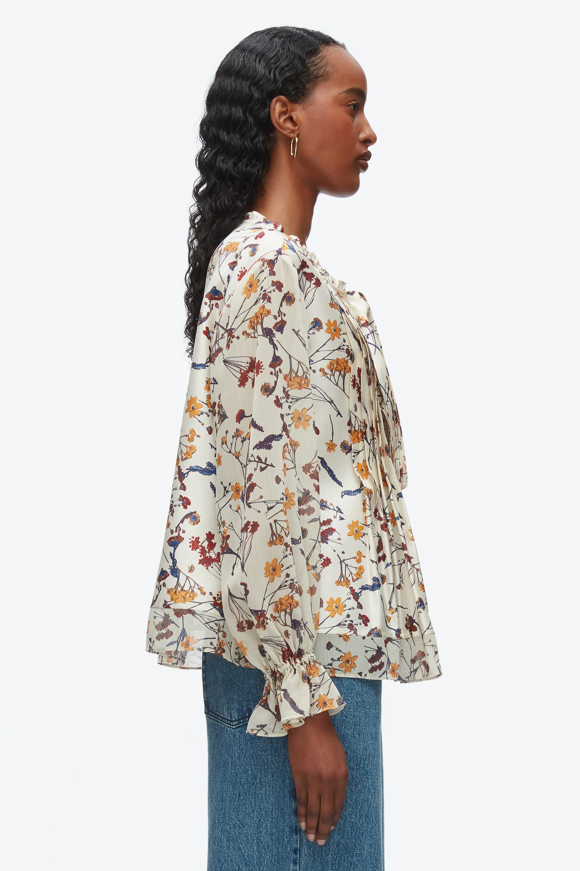 Bliss Floral Blouse - Image 4