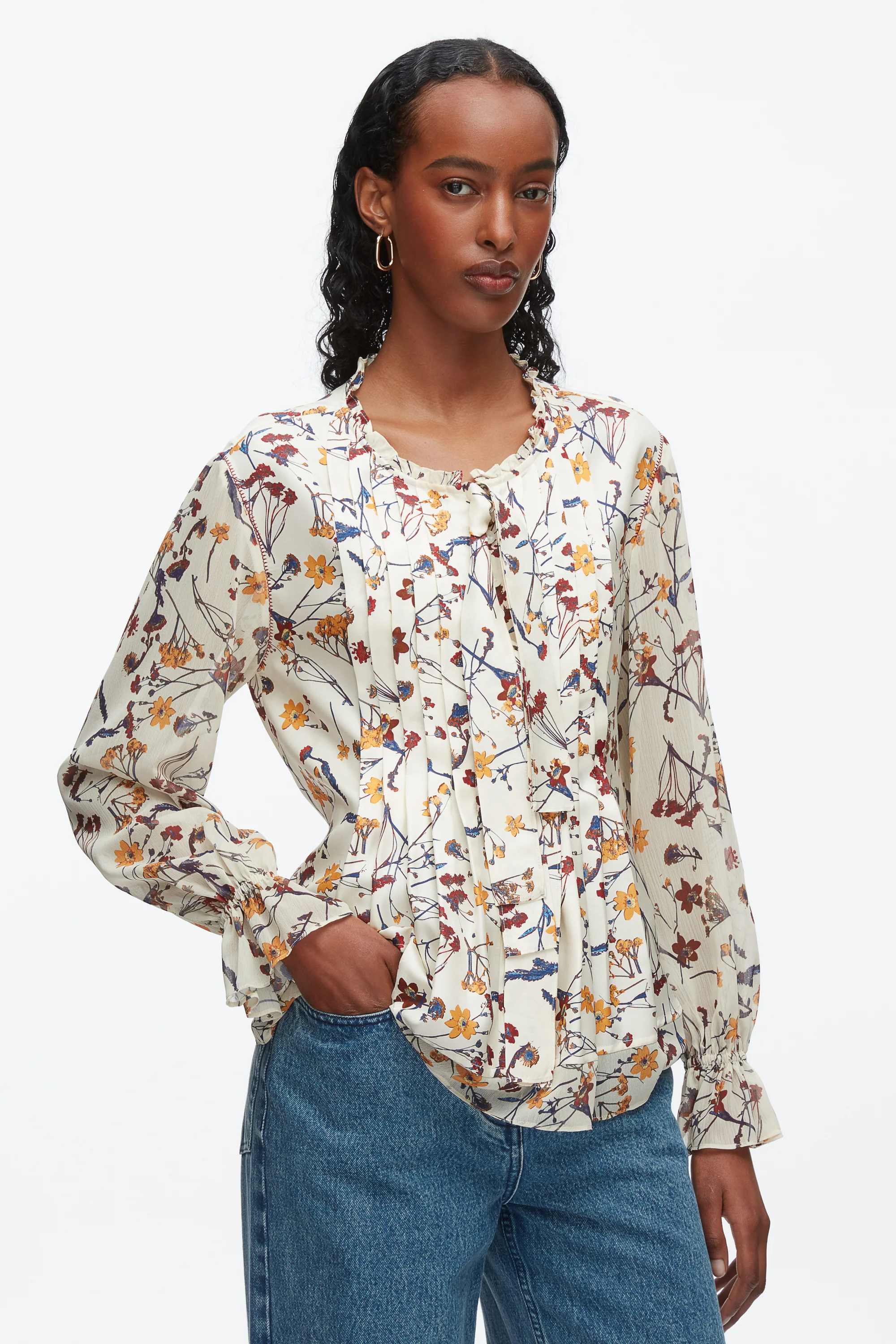 Bliss Floral Blouse - Image 6