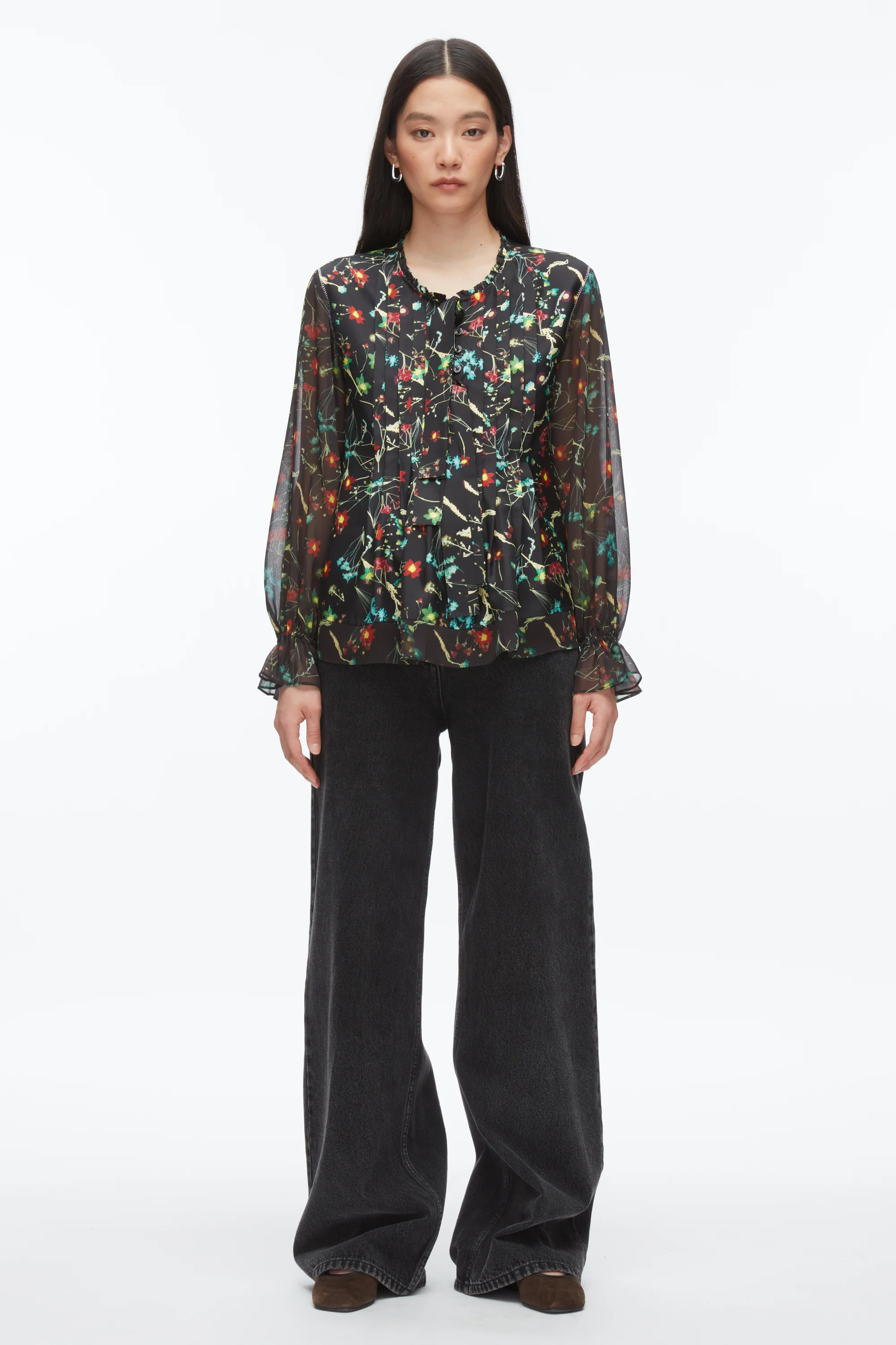Bliss Floral Blouse - Image 8