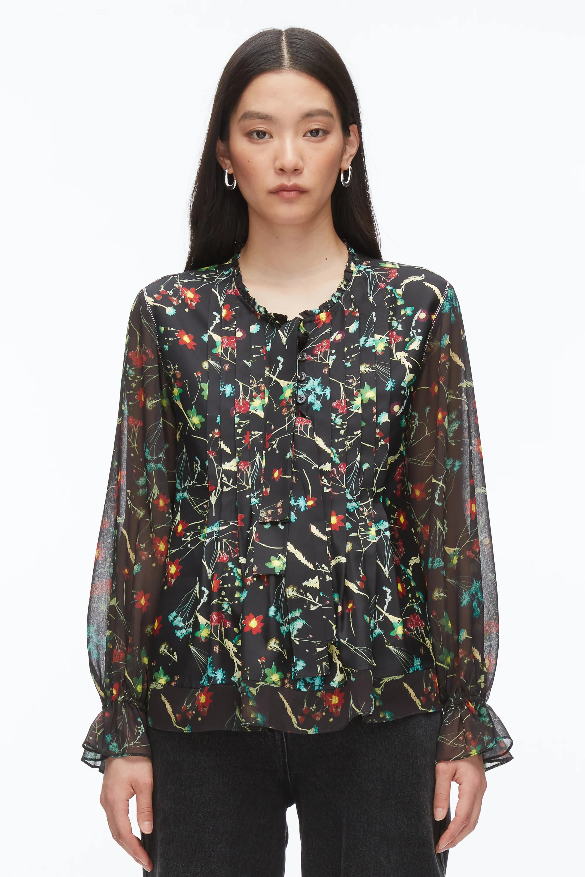 Bliss Floral Blouse - Image 9