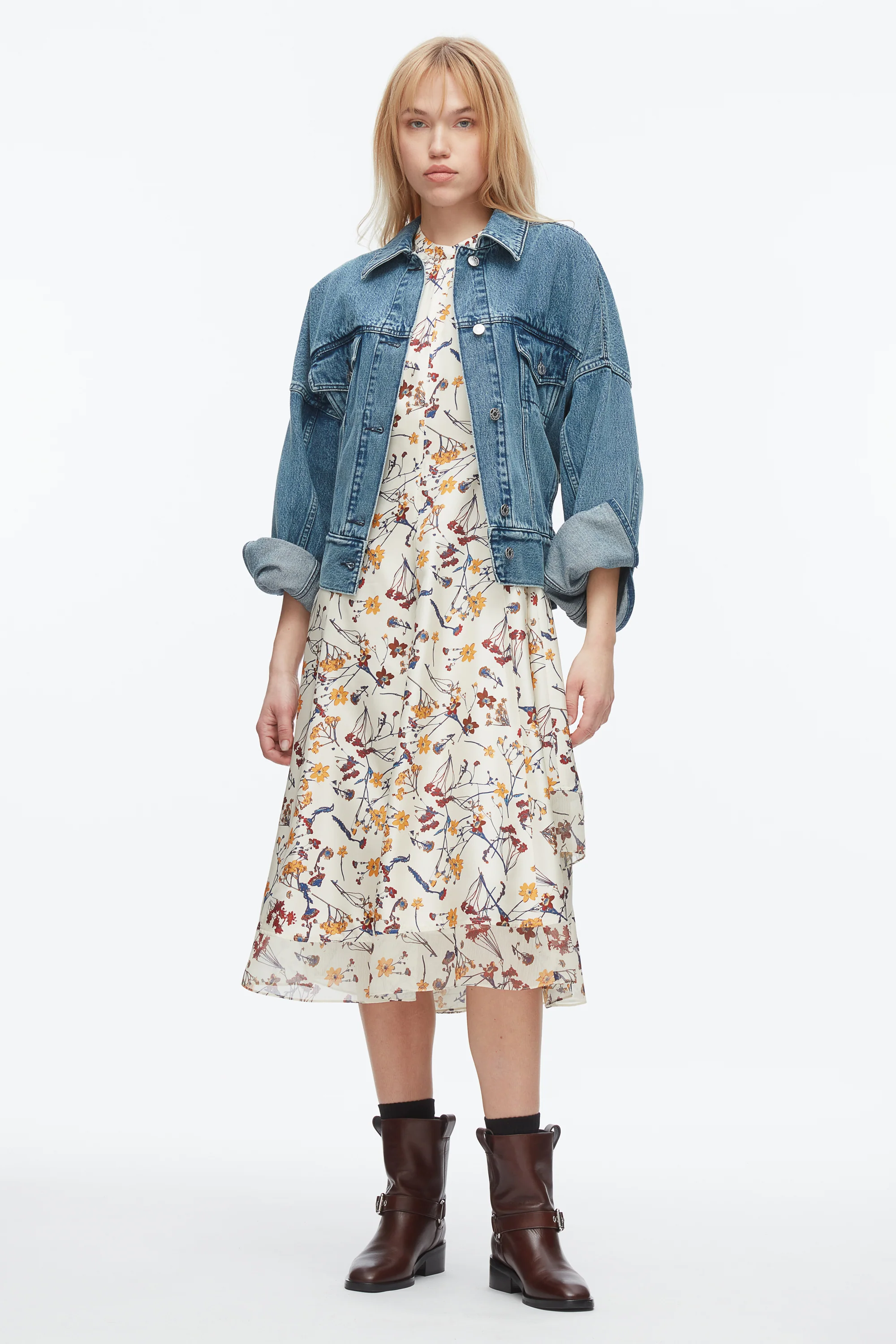 Bliss Floral Sleeveless Dress - Image 6