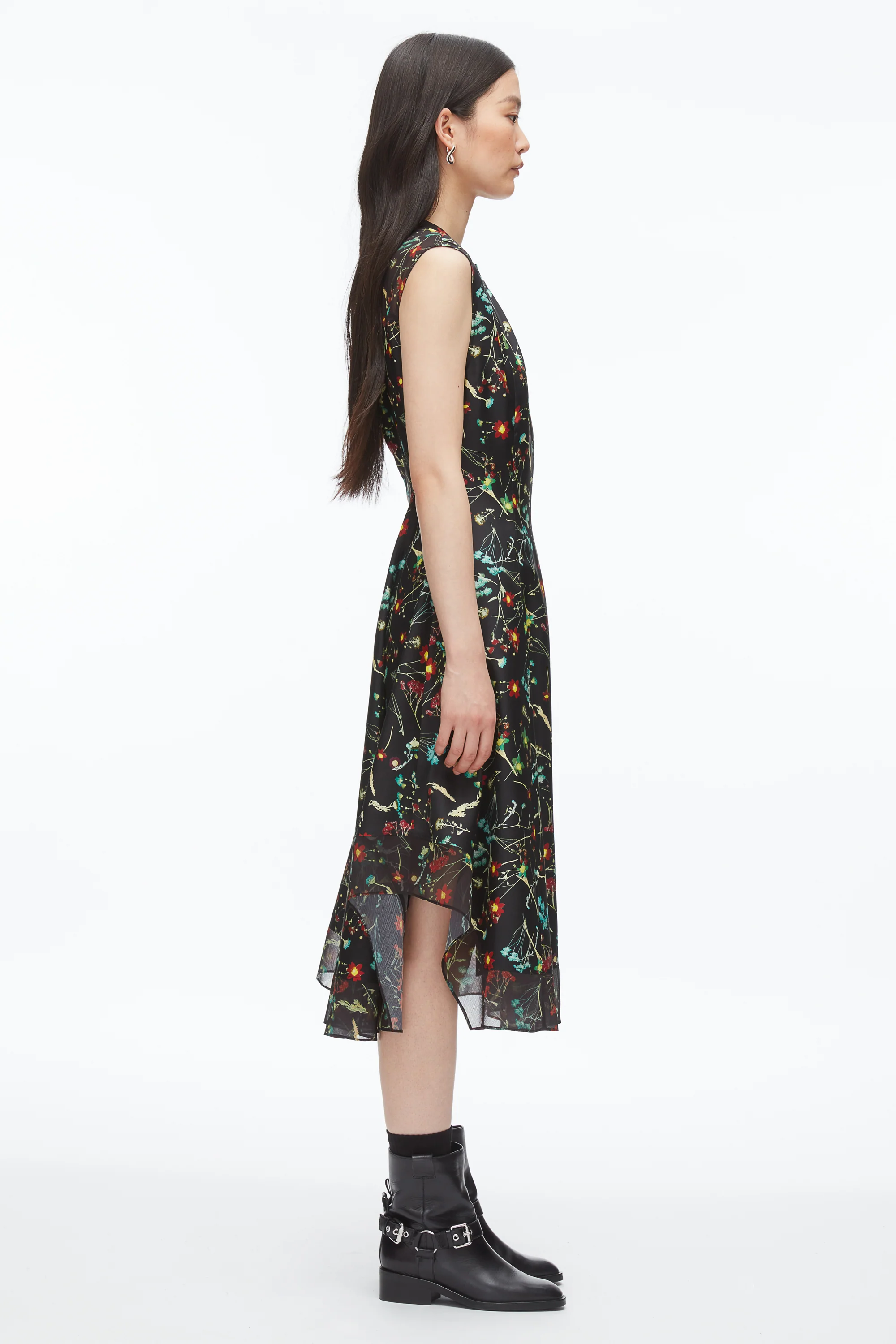 Bliss Floral Sleeveless Dress - Image 3