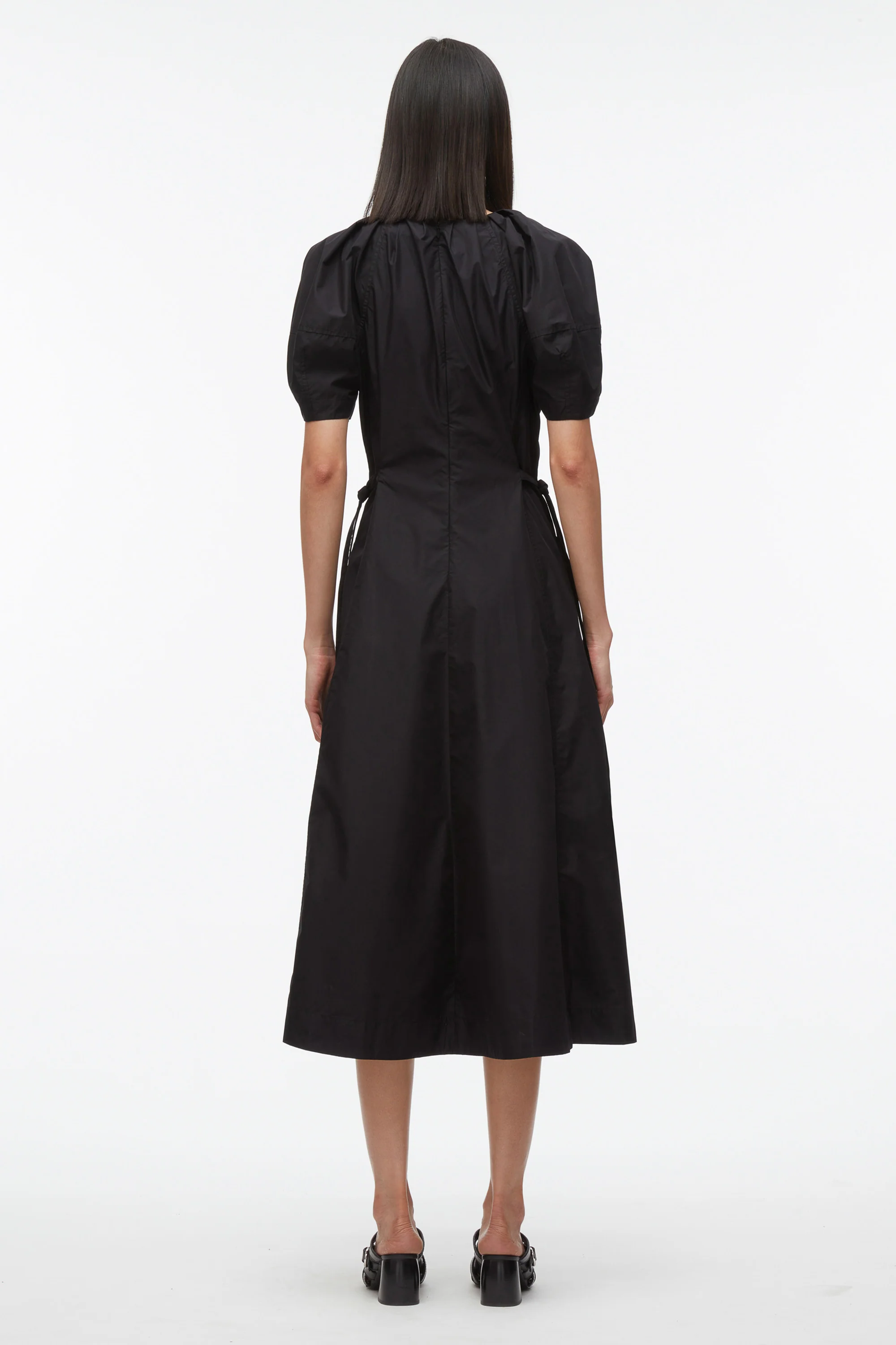 Bloom Sleeve V-Neck Dress - Image 10