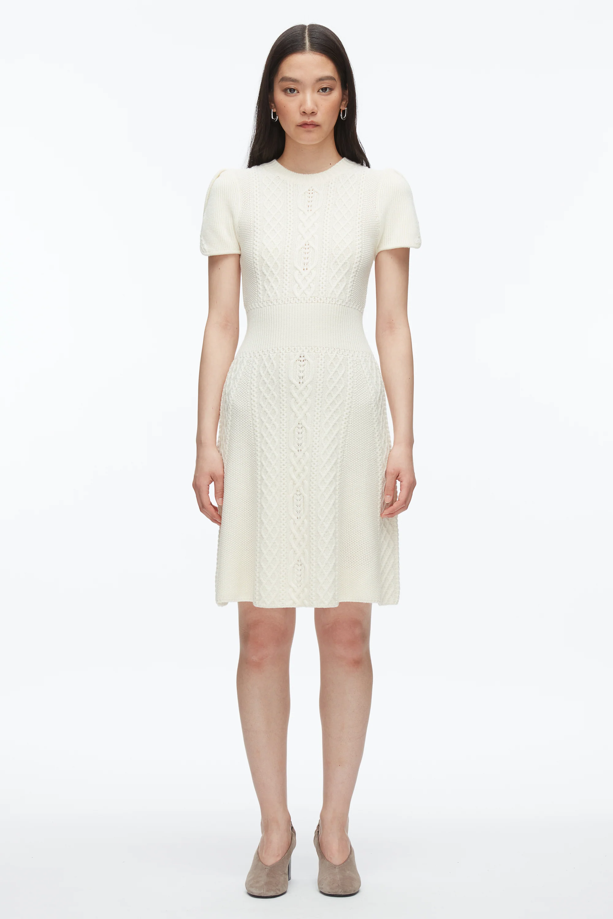 Cable Mix Tulip Dress - Image 11