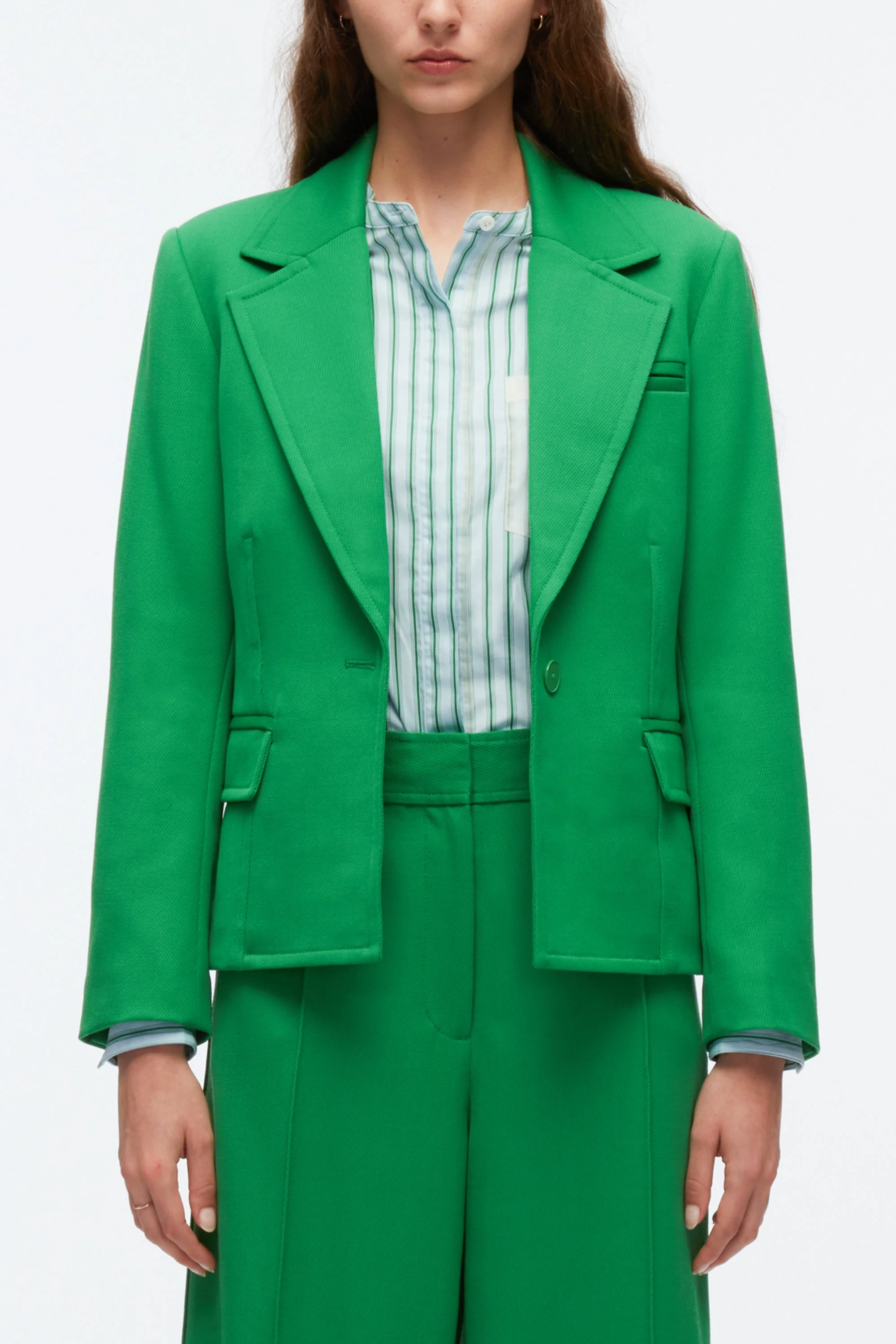 Cavalry Twill Belle Blazer - Image 3