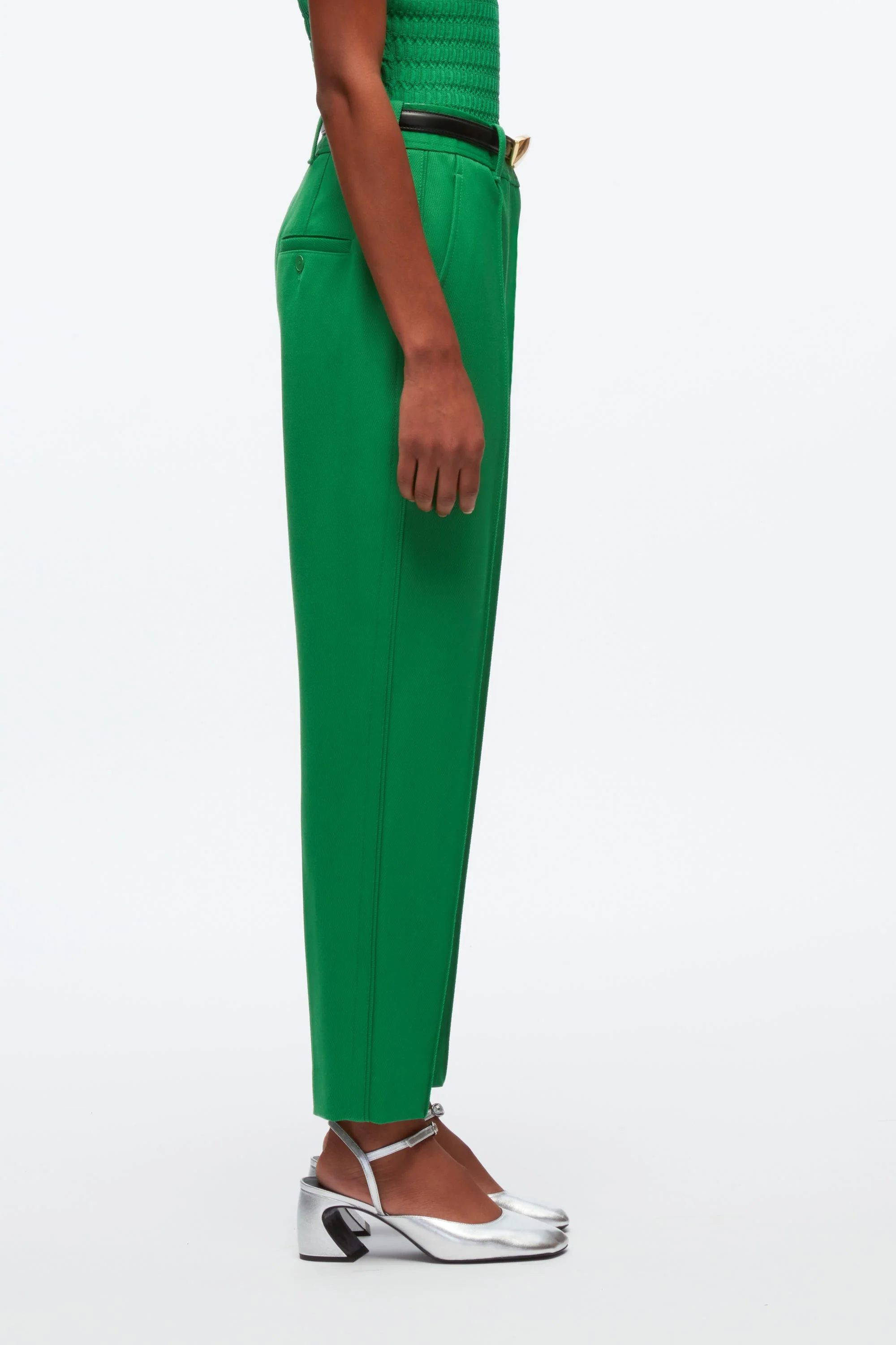 Cavalry Twill Carrot Trousers - Image 9