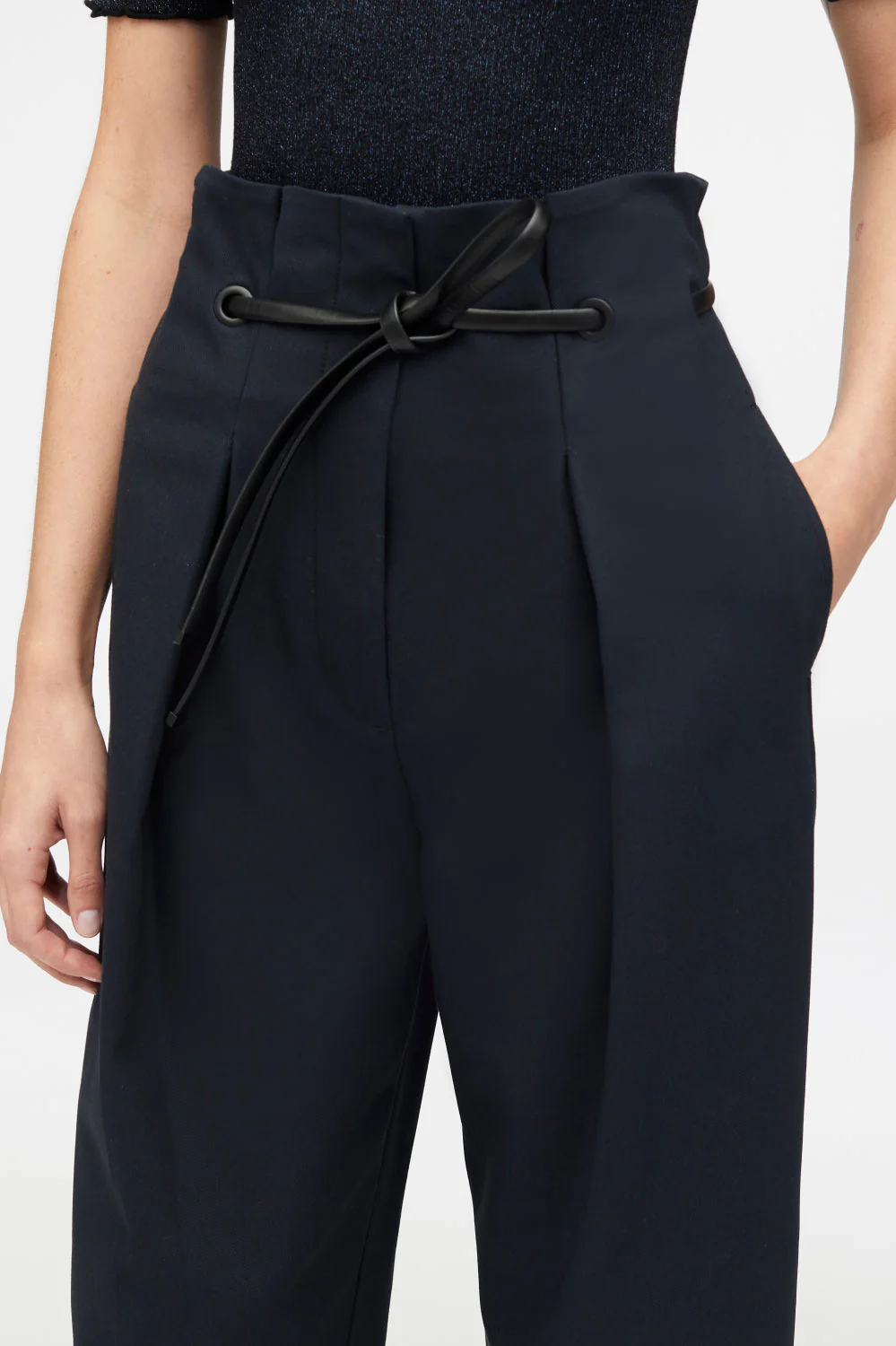 Cotton Utility Twill Origami Pant - Image 3
