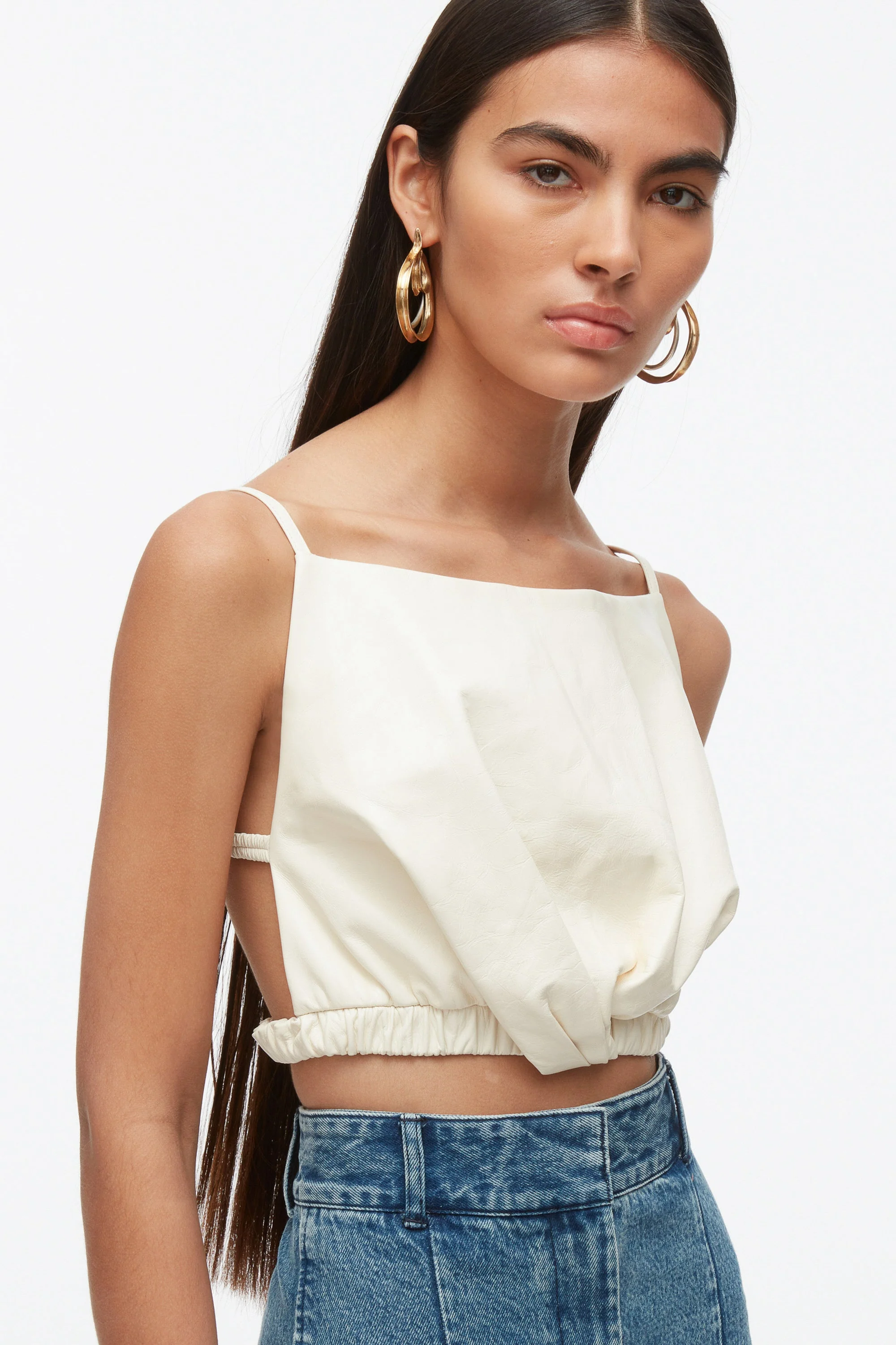 Twisted Open Back Cami - Image 2