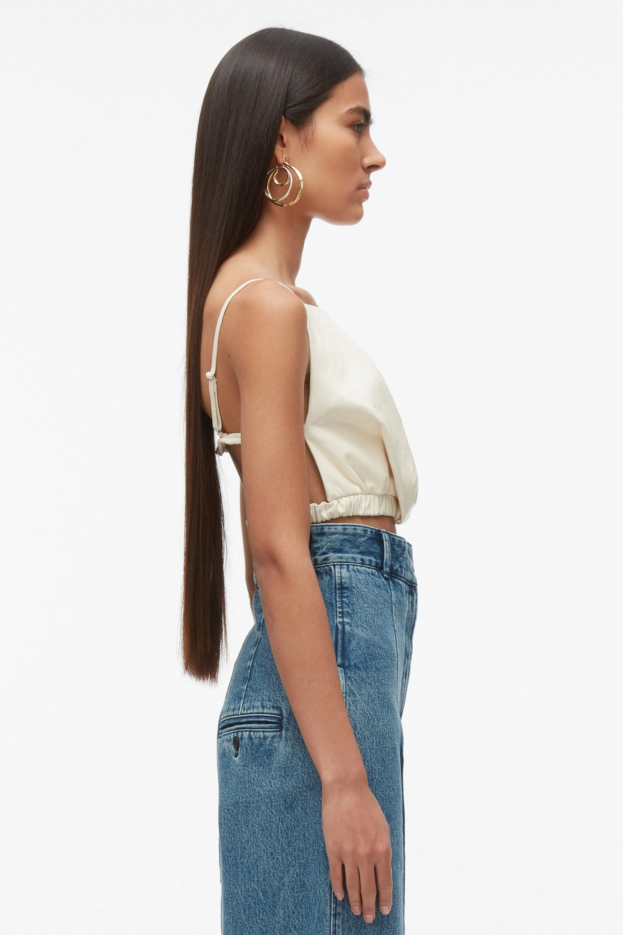 Twisted Open Back Cami - Image 4
