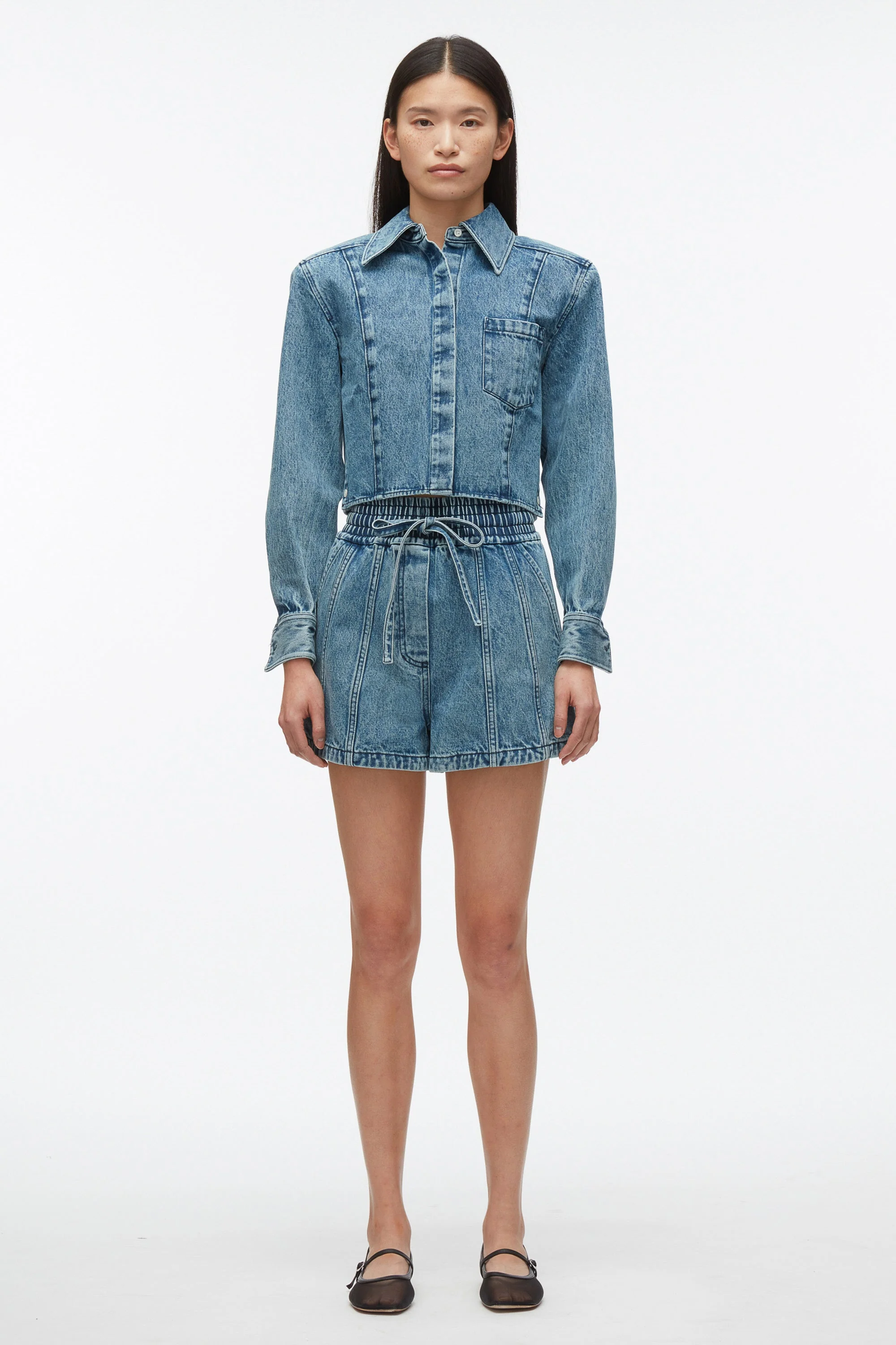 Denim Boxer Short - Image 5