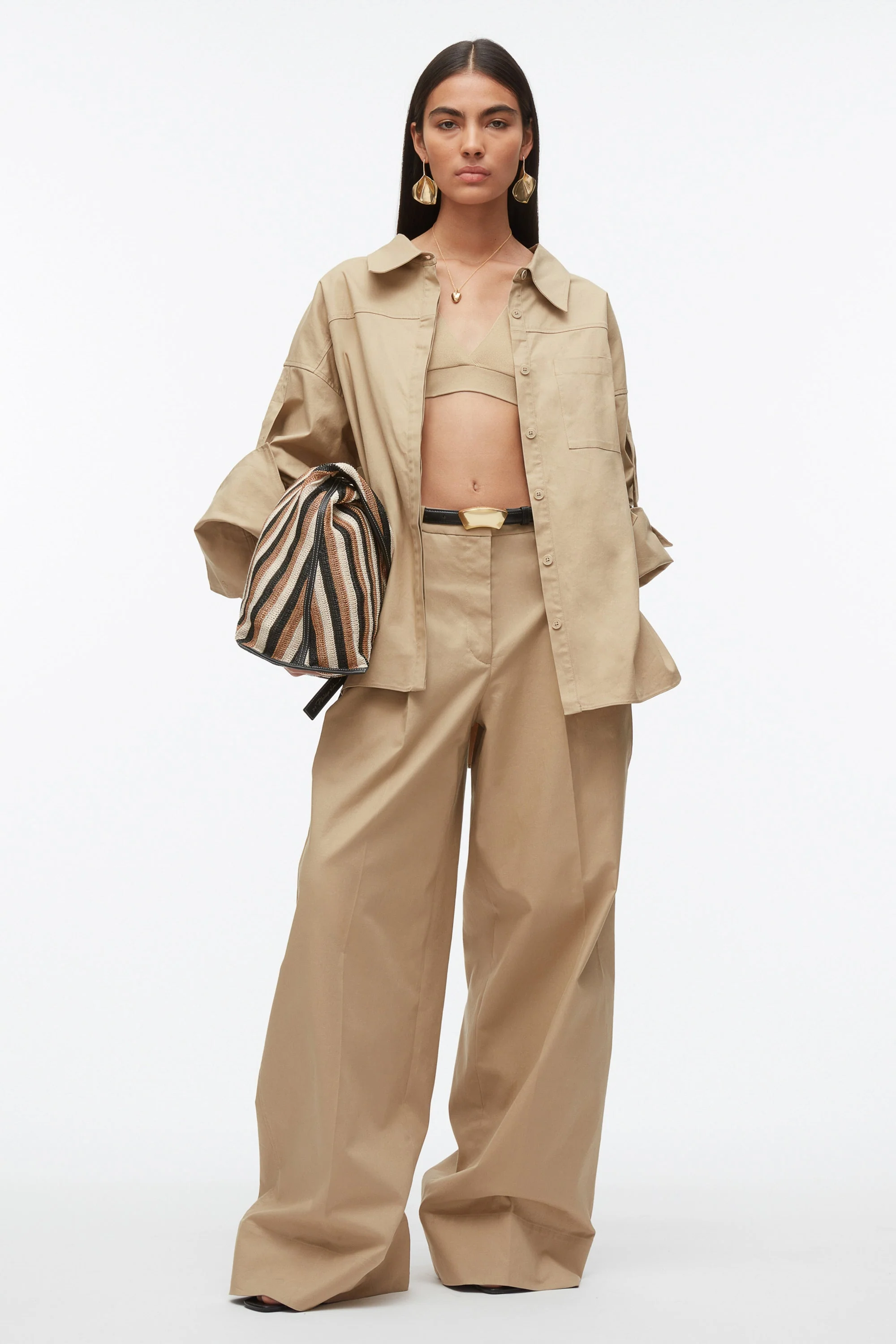 Wide Leg Trouser - Image 10