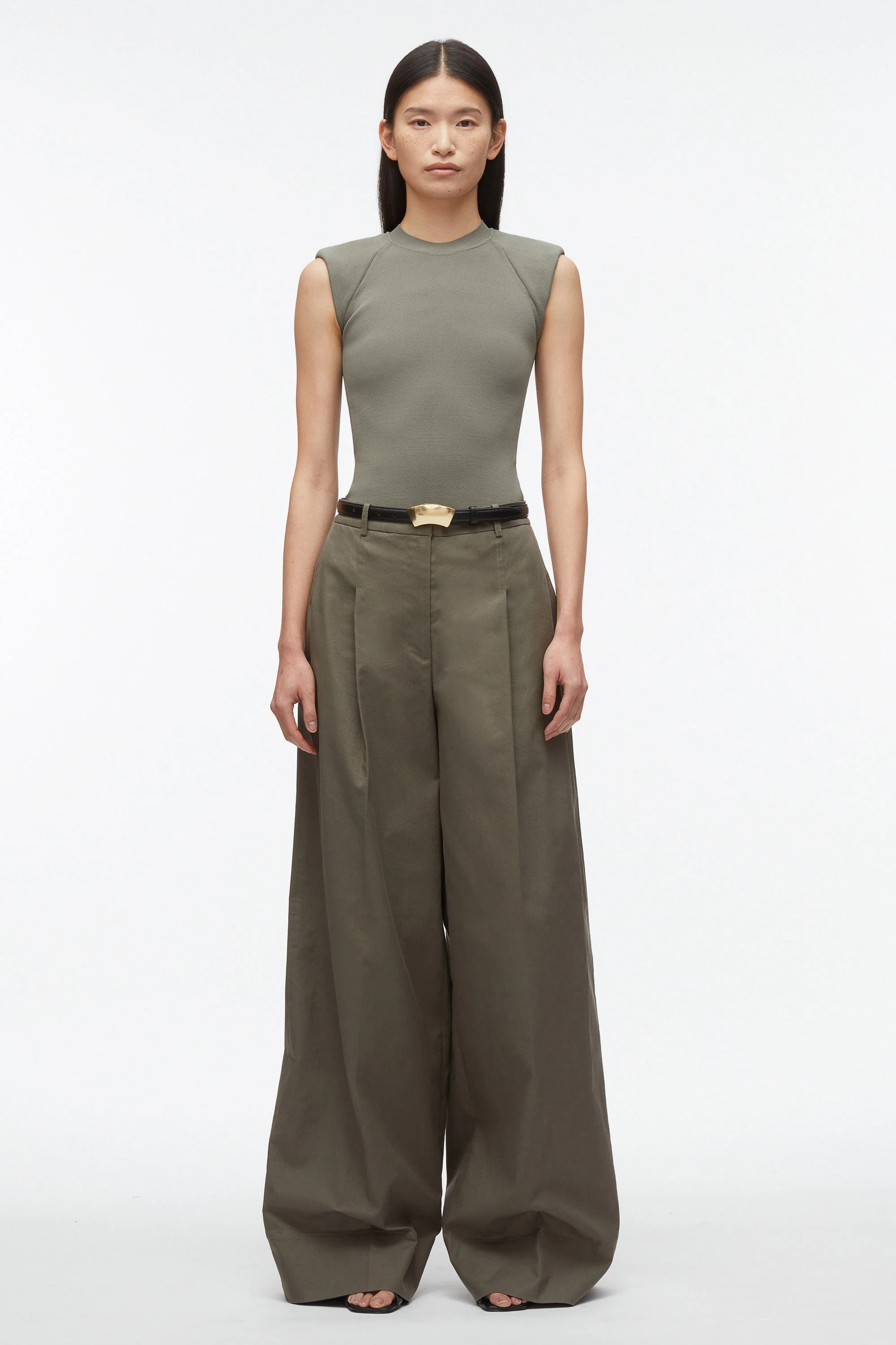 Wide Leg Trouser - Image 3