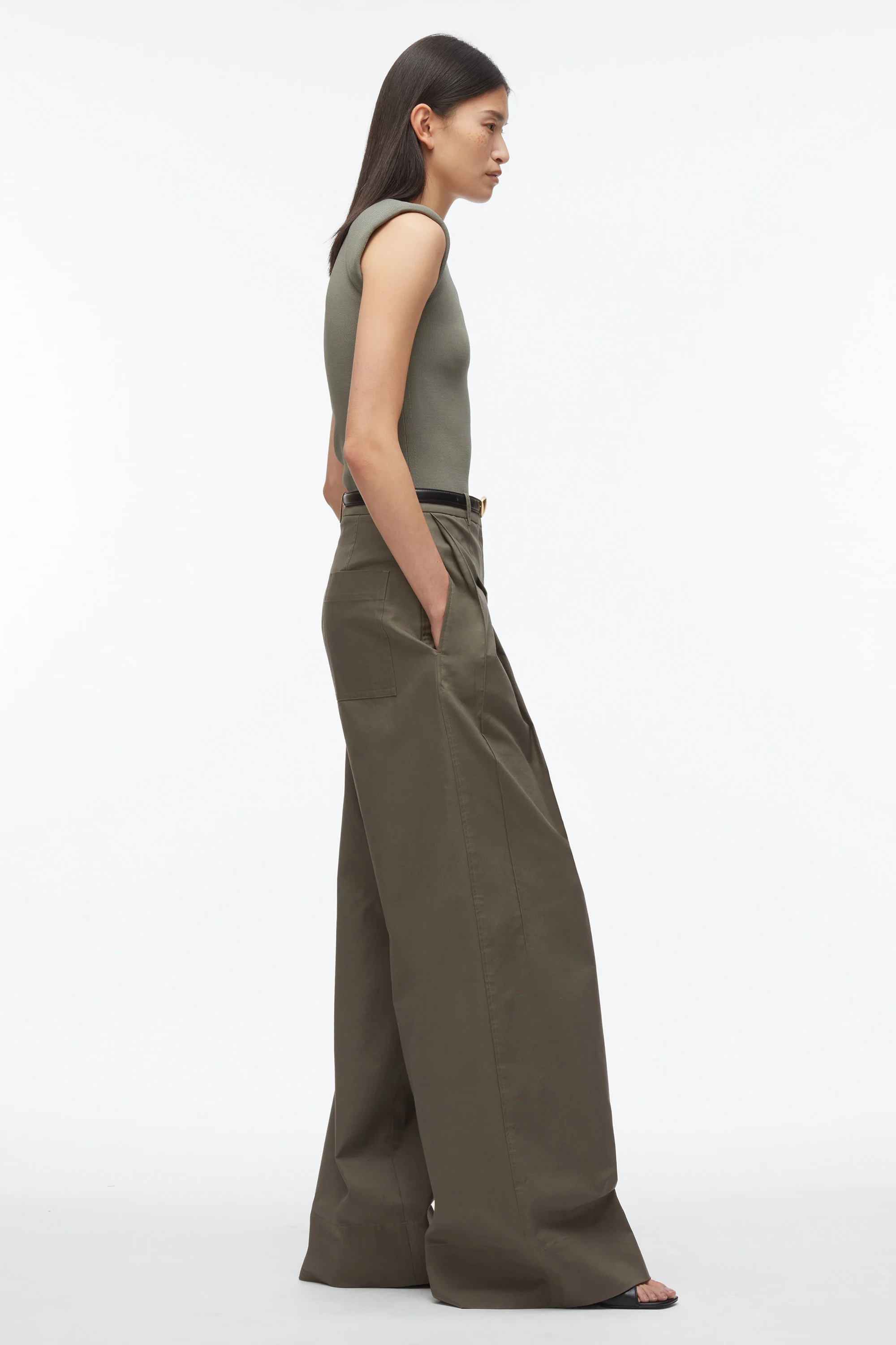 Wide Leg Trouser - Image 4