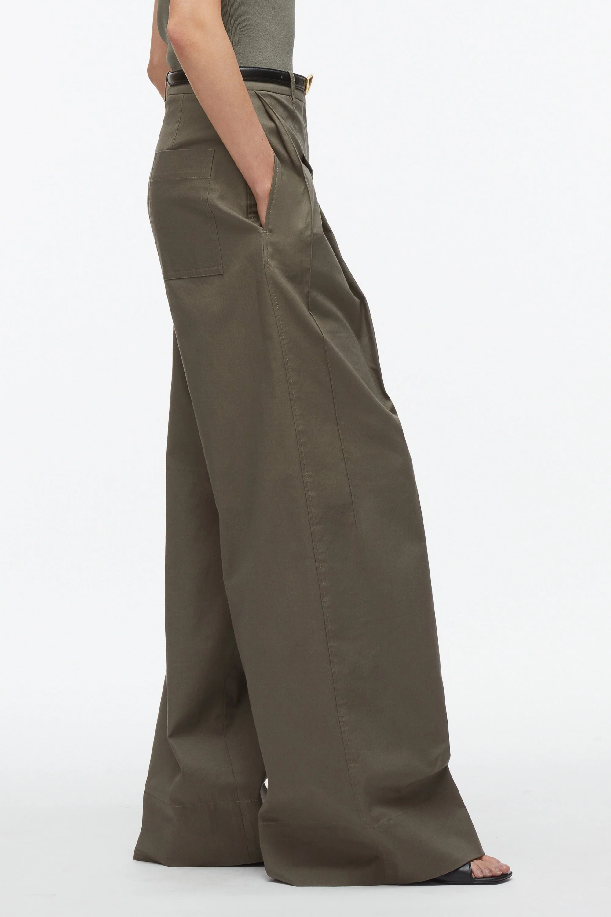 Wide Leg Trouser - Image 6