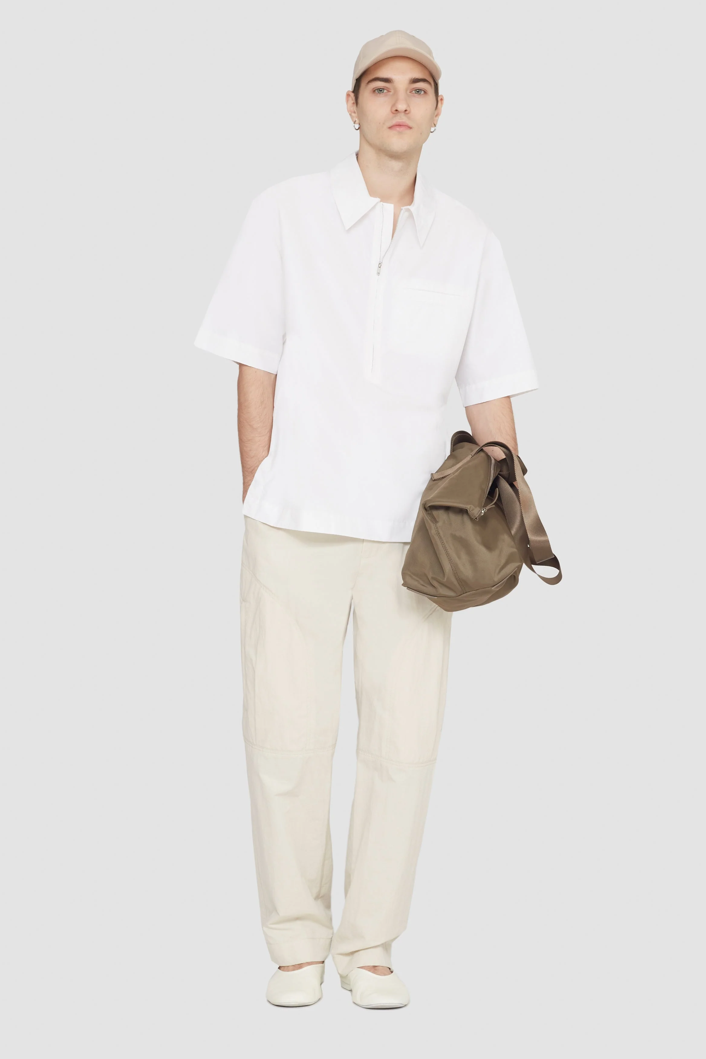 Half-Zip Polo Shirt - Image 6