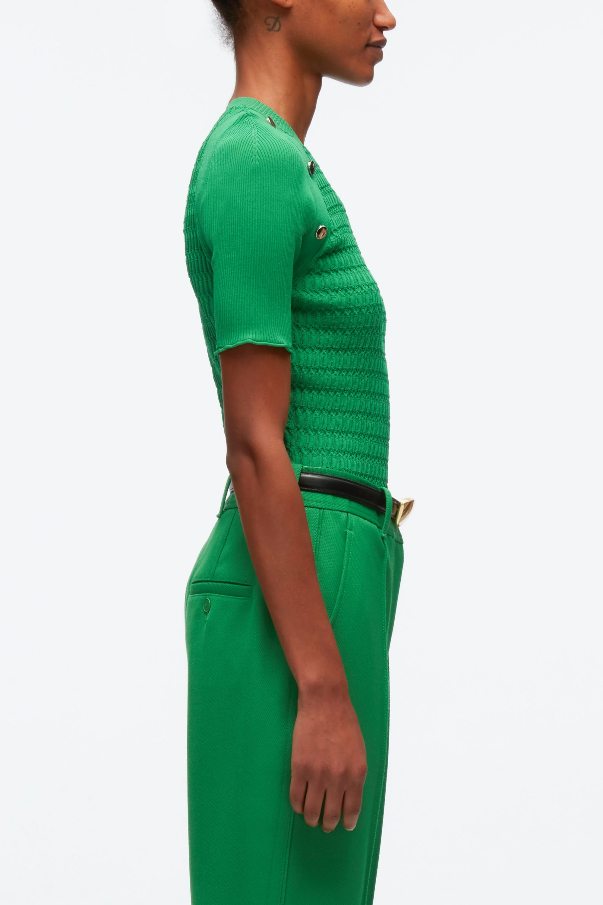 Honeycomb Stitch Top - Image 3