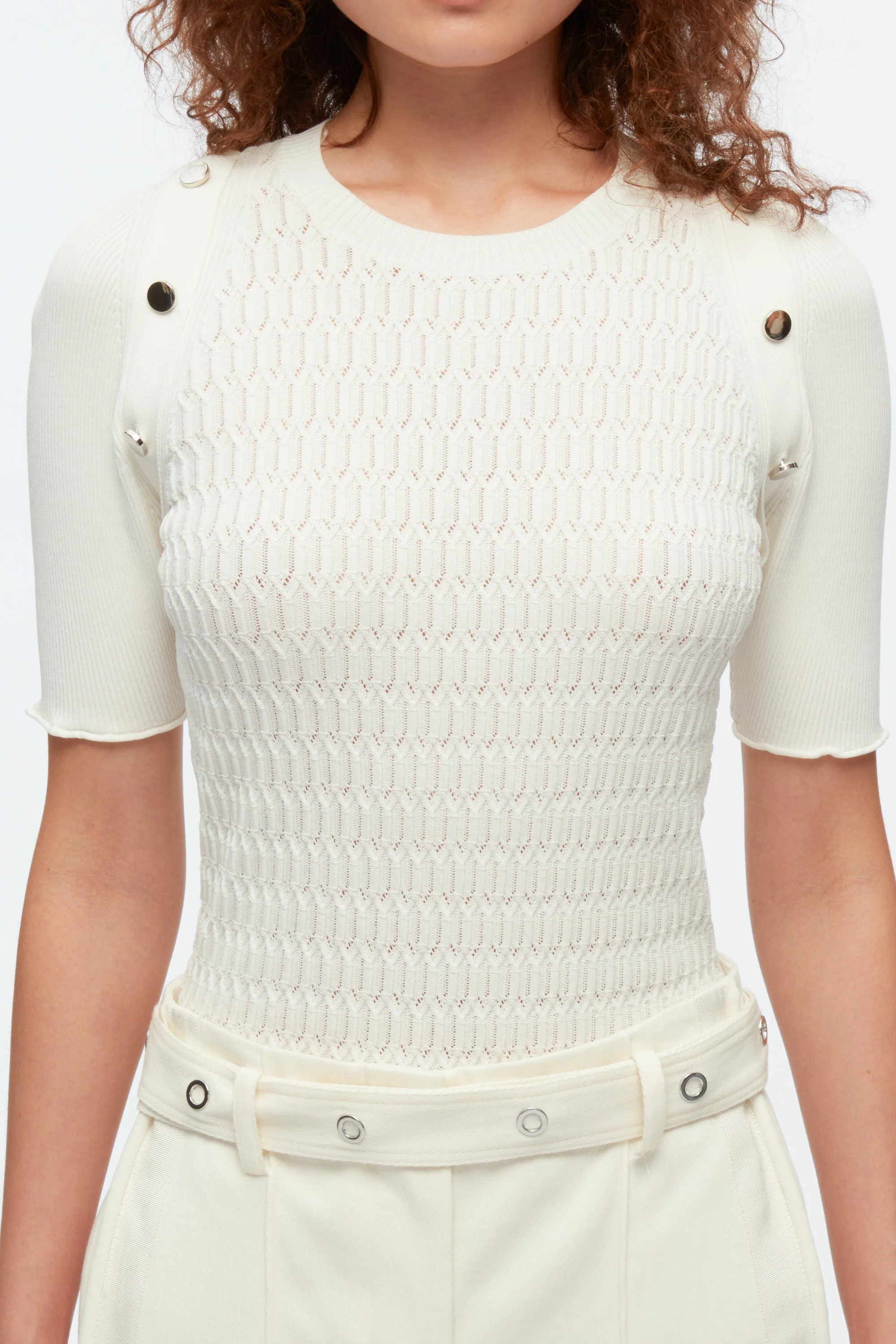 Honeycomb Stitch Top - Image 7