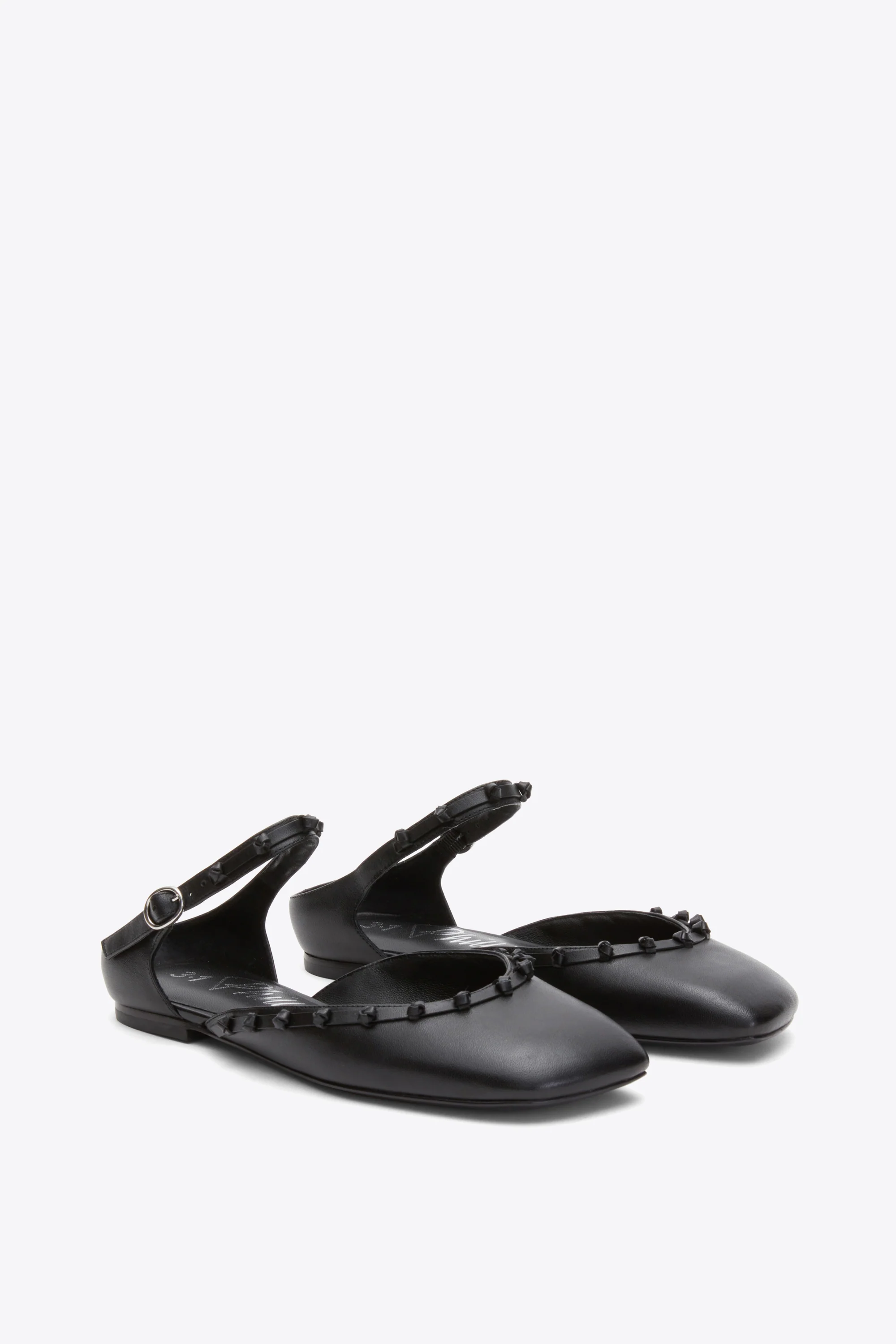 ID Mary Jane Flat with Leather Craft - Image 6