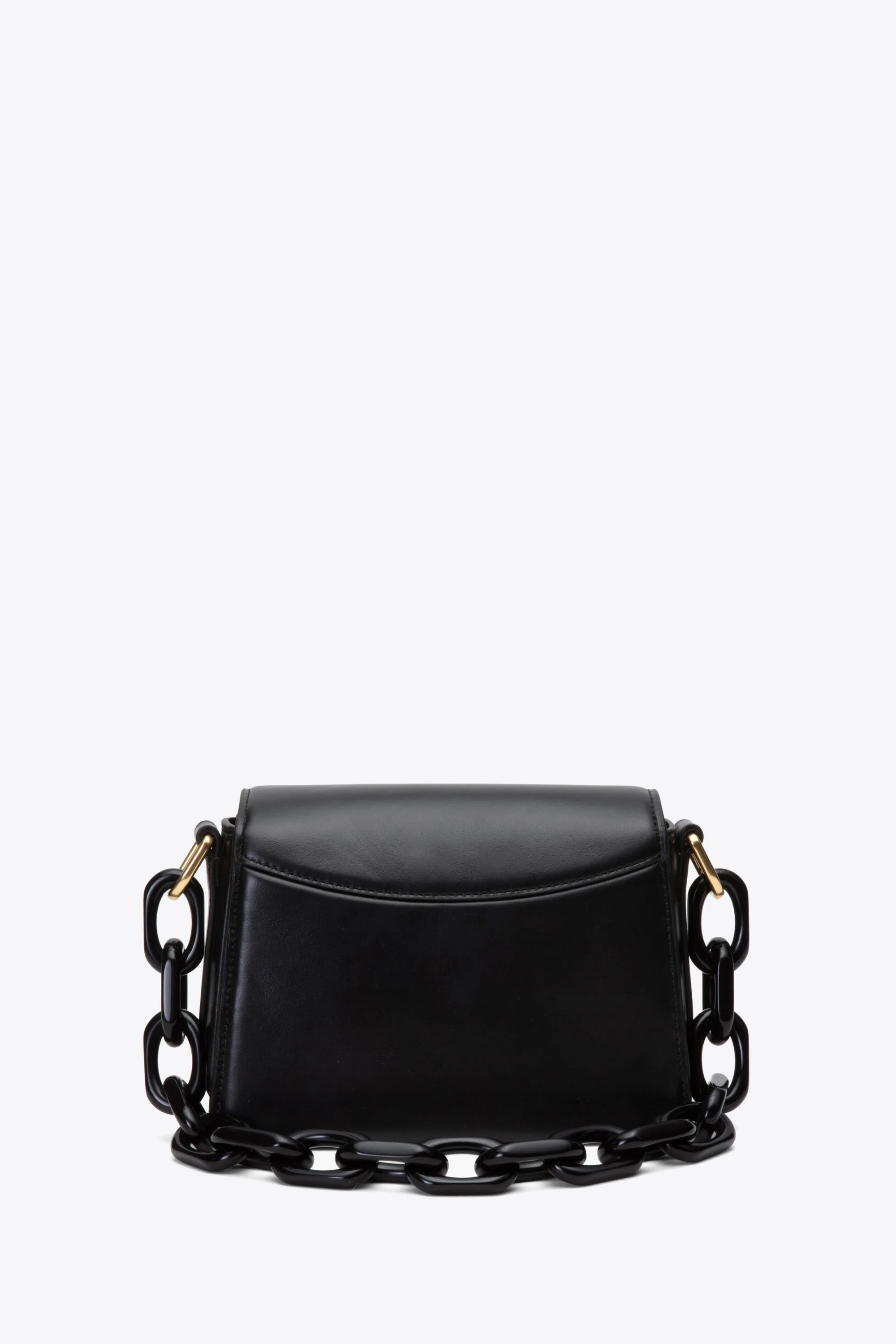 Camel ID Shoulder Bag with Resin Chain - Image 11