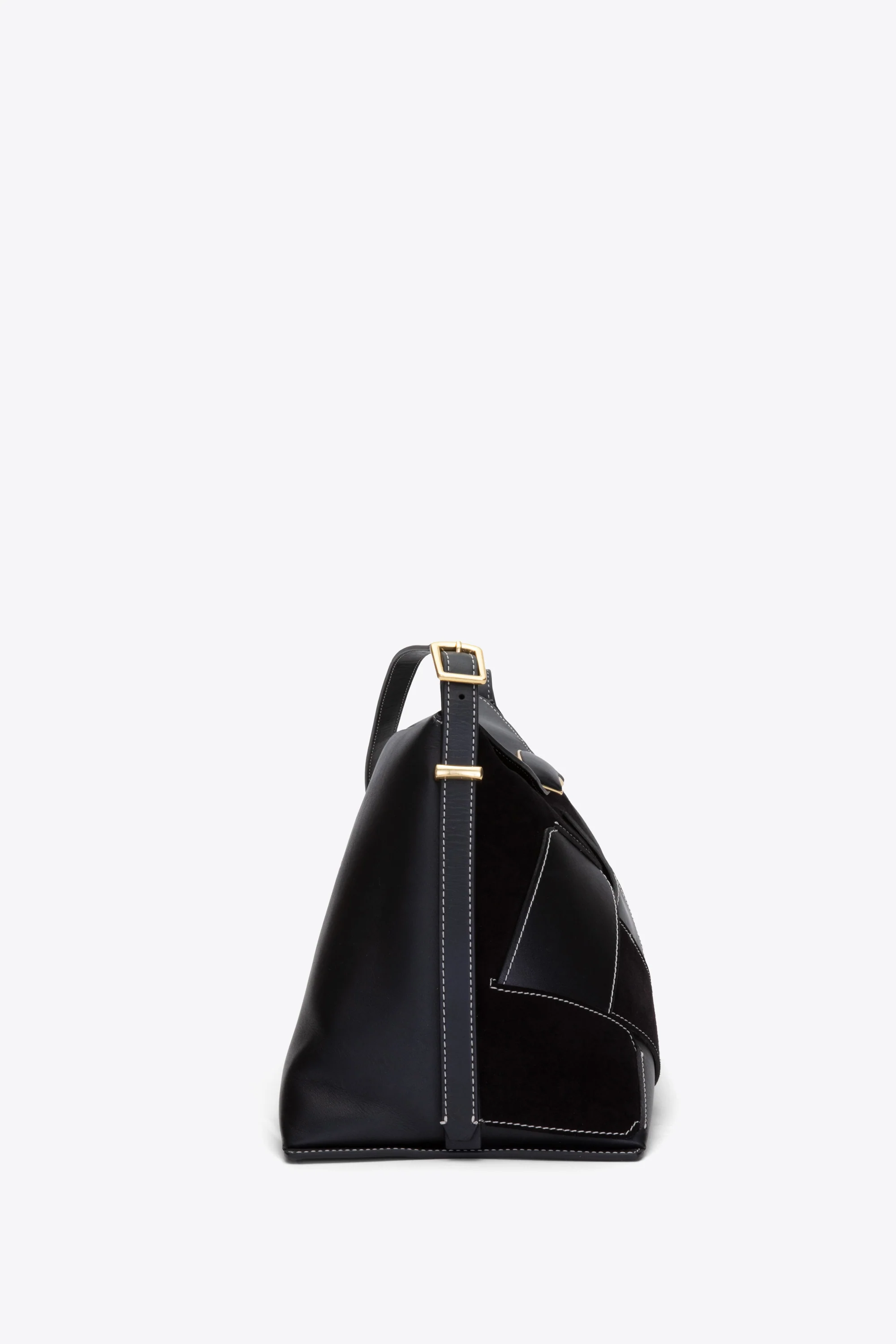 ID Soft Shoulder Bag with Woven Combo - Image 7