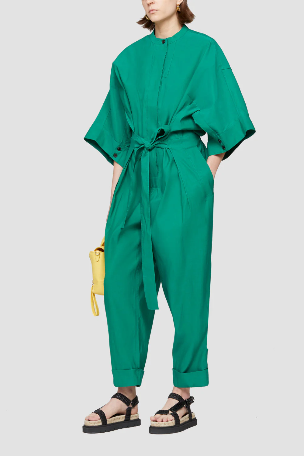Jumpsuit W Smocked Waistband - Image 8