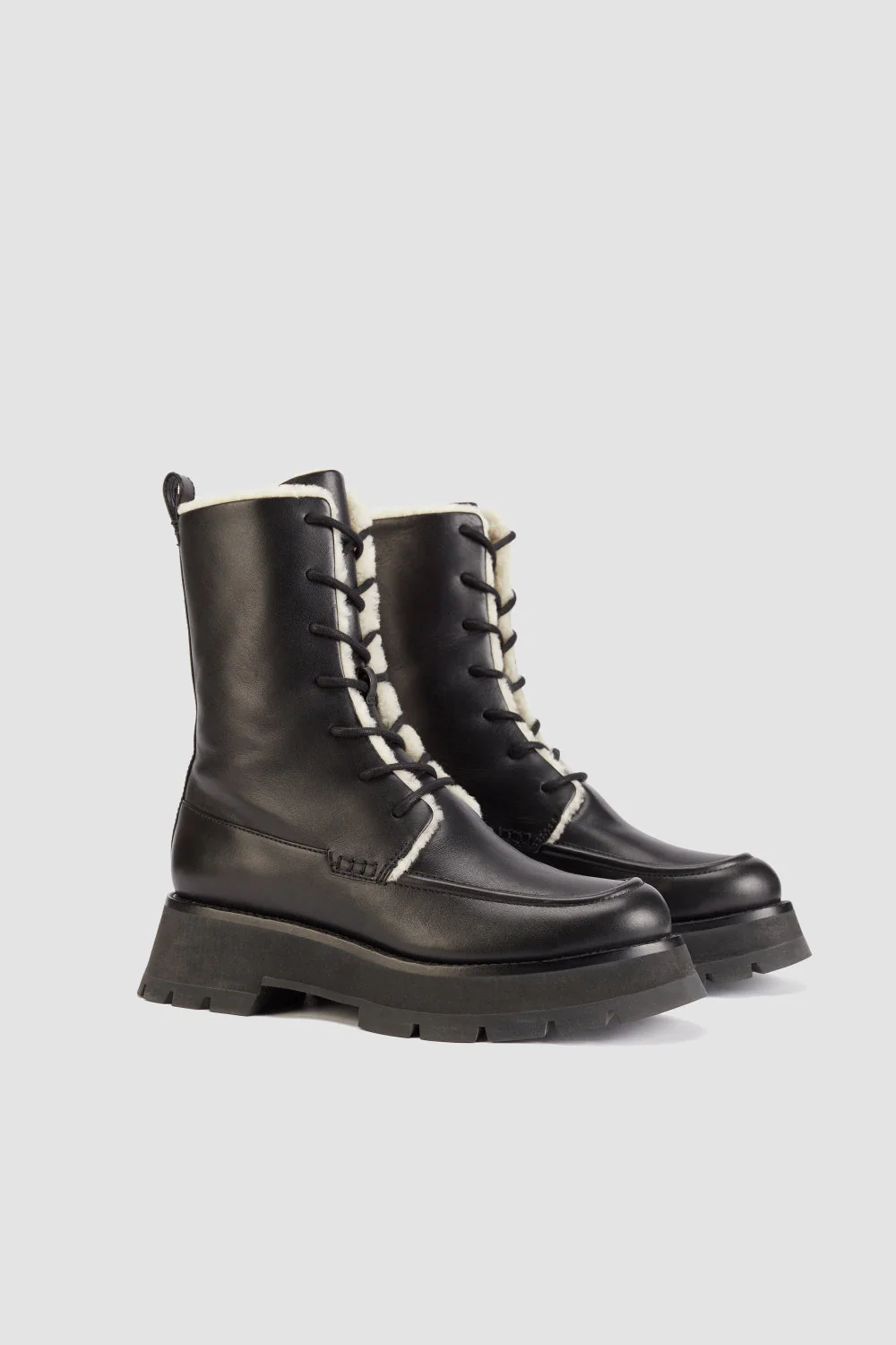 Kate Lace-Up Boots - Image 2