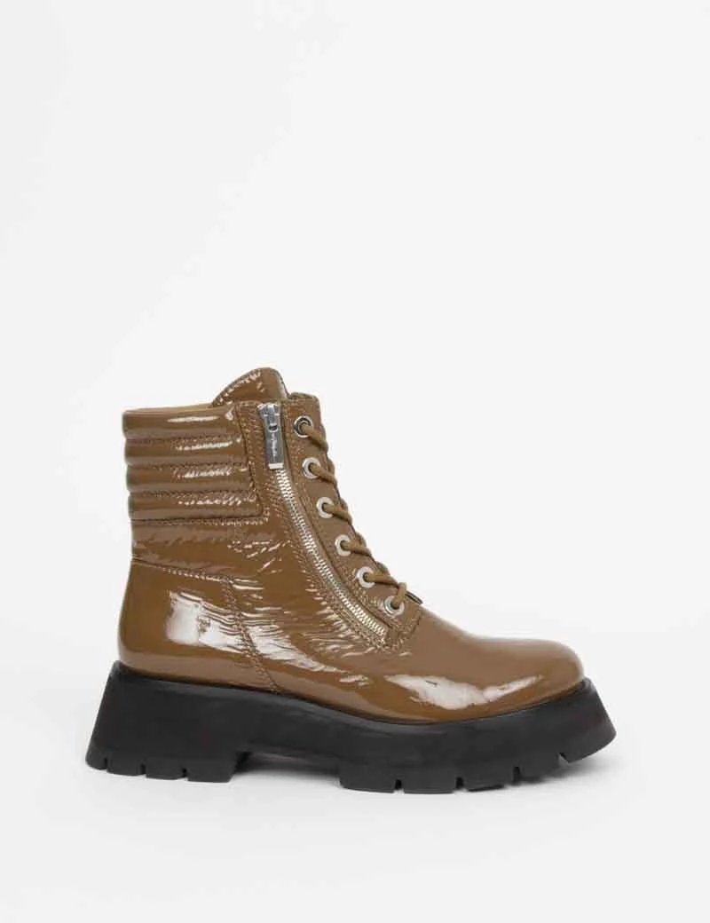 Kate Lug Sole Double Zip Boot - Image 2