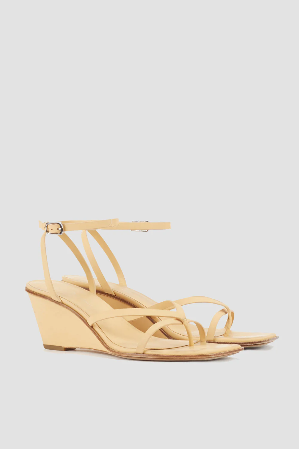 Laura - 60MM Ankle Wrap Wedge - Image 6