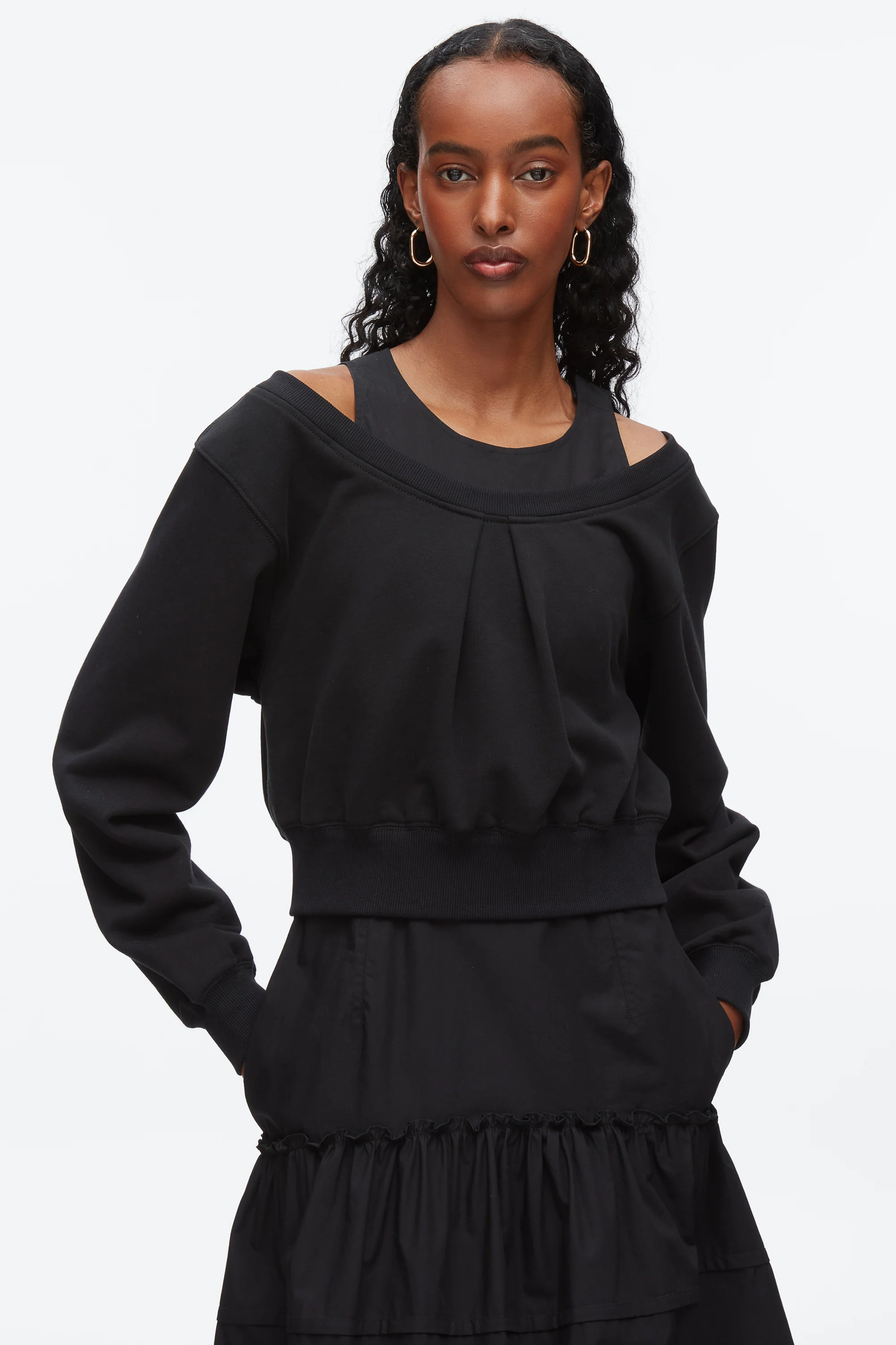 Layered Tank Combo Dress - Image 5