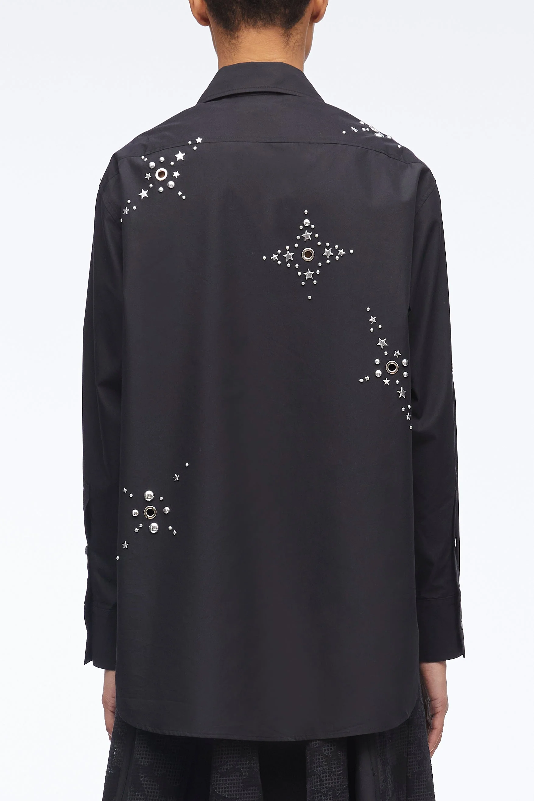 Liberty Embellished Button Up Shirt - Image 8