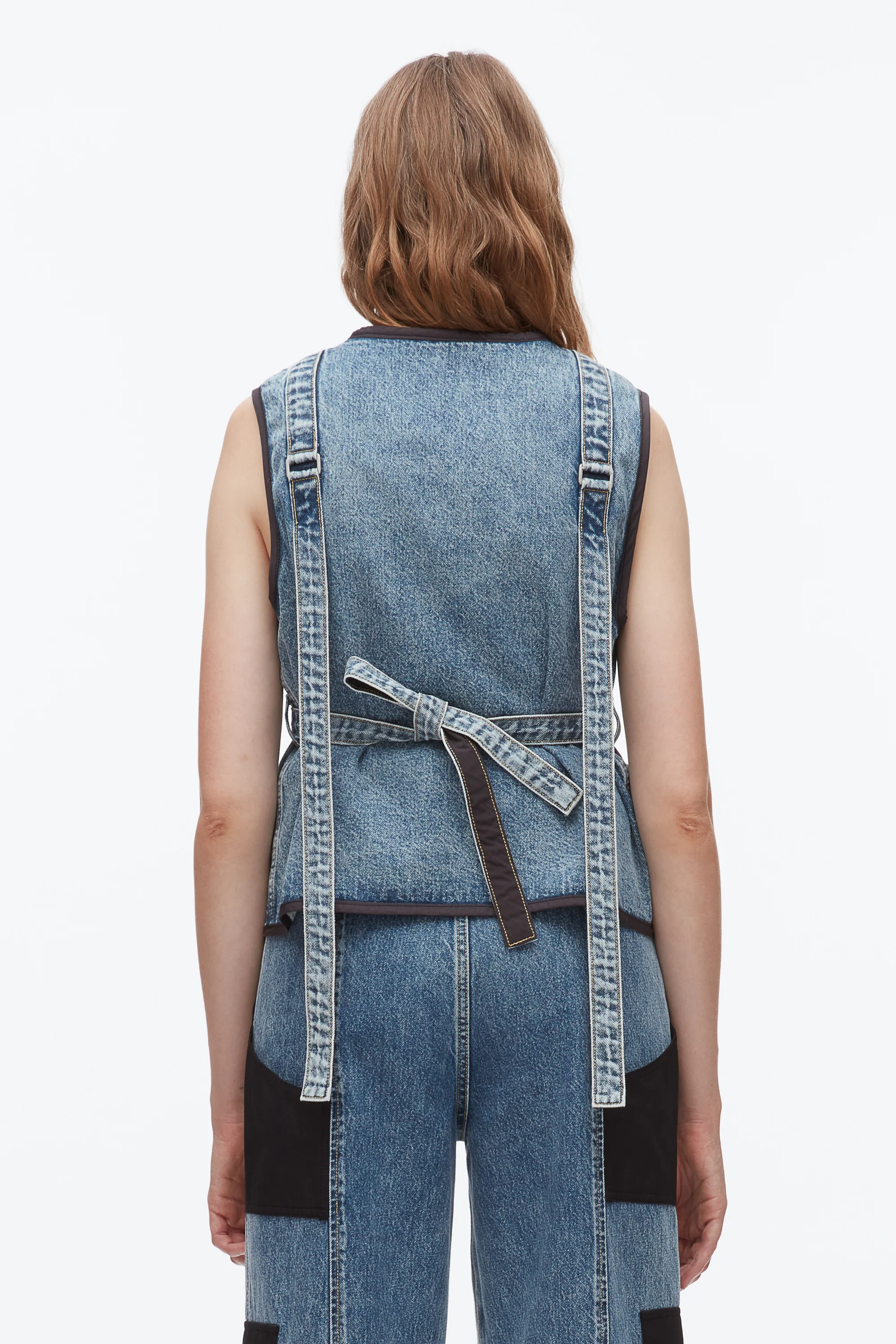 Denim Field Vest - Image 5