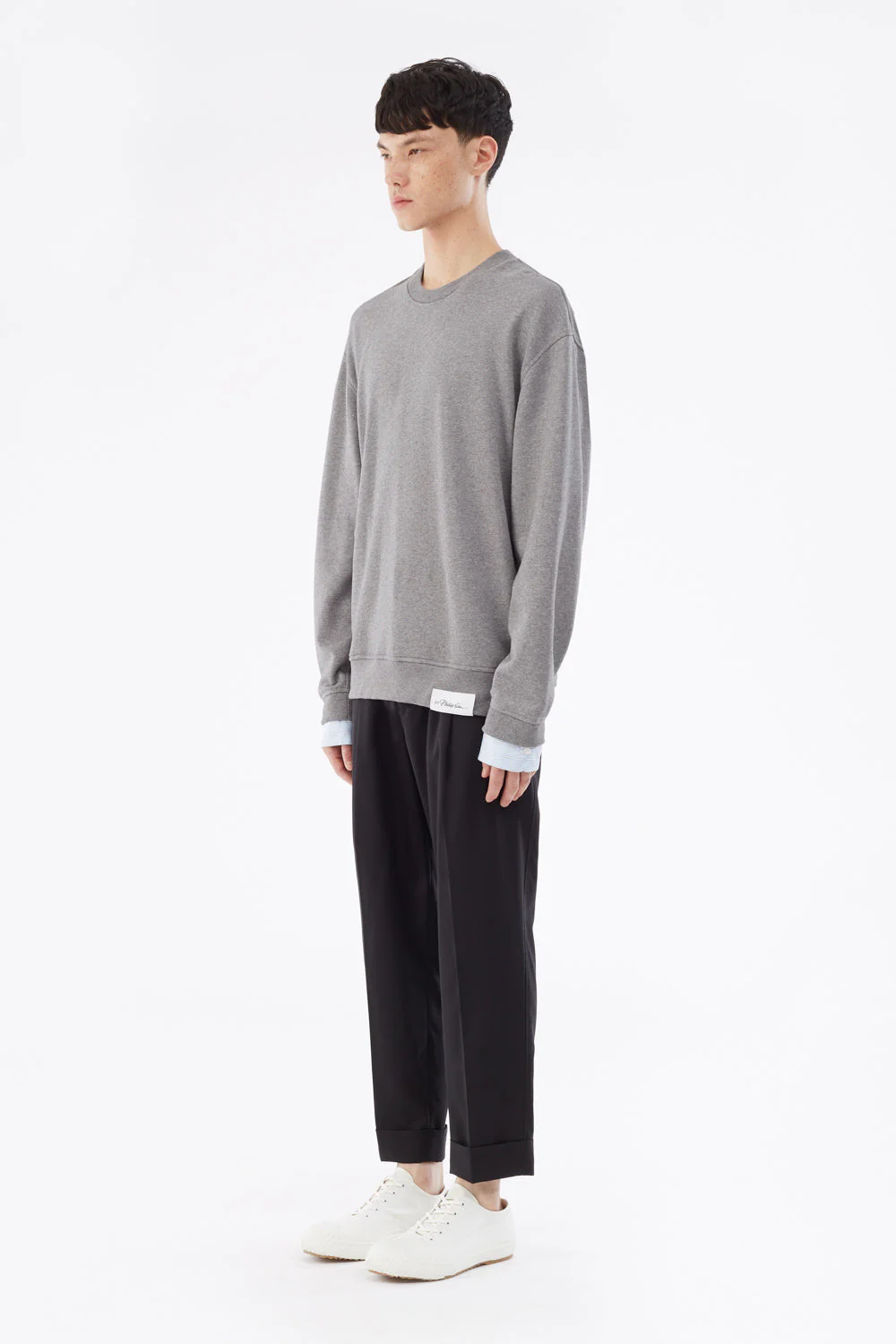 Long Sleeve Classic Crewneck Sweatshirt - Image 2
