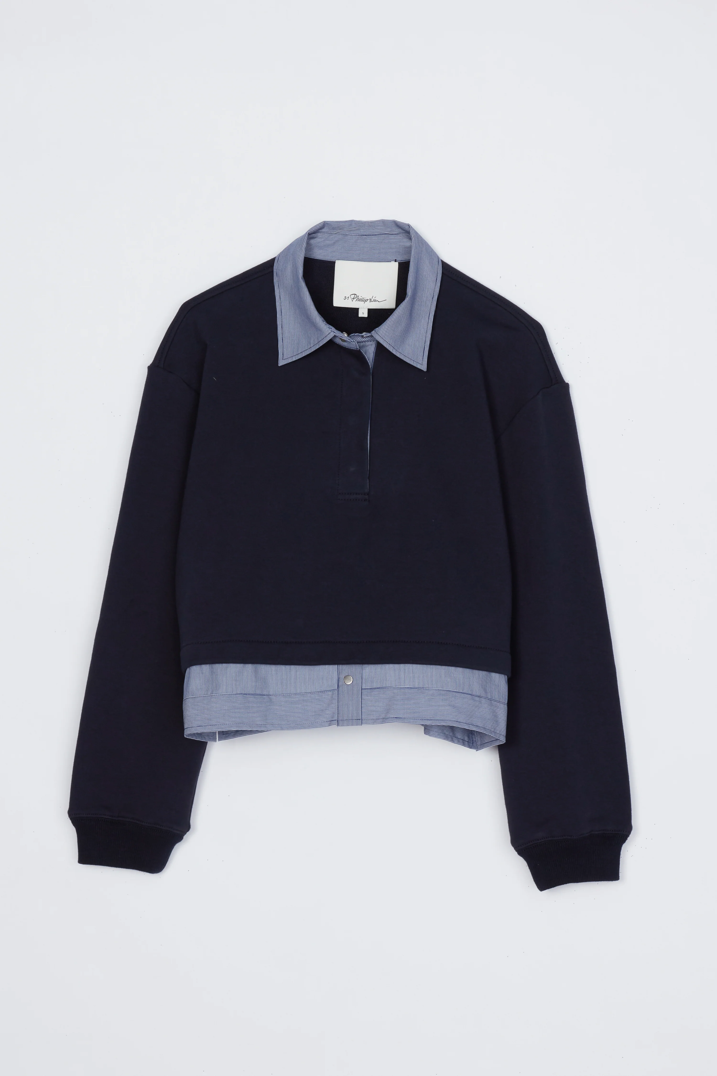 French Terry Polo With Shirt
