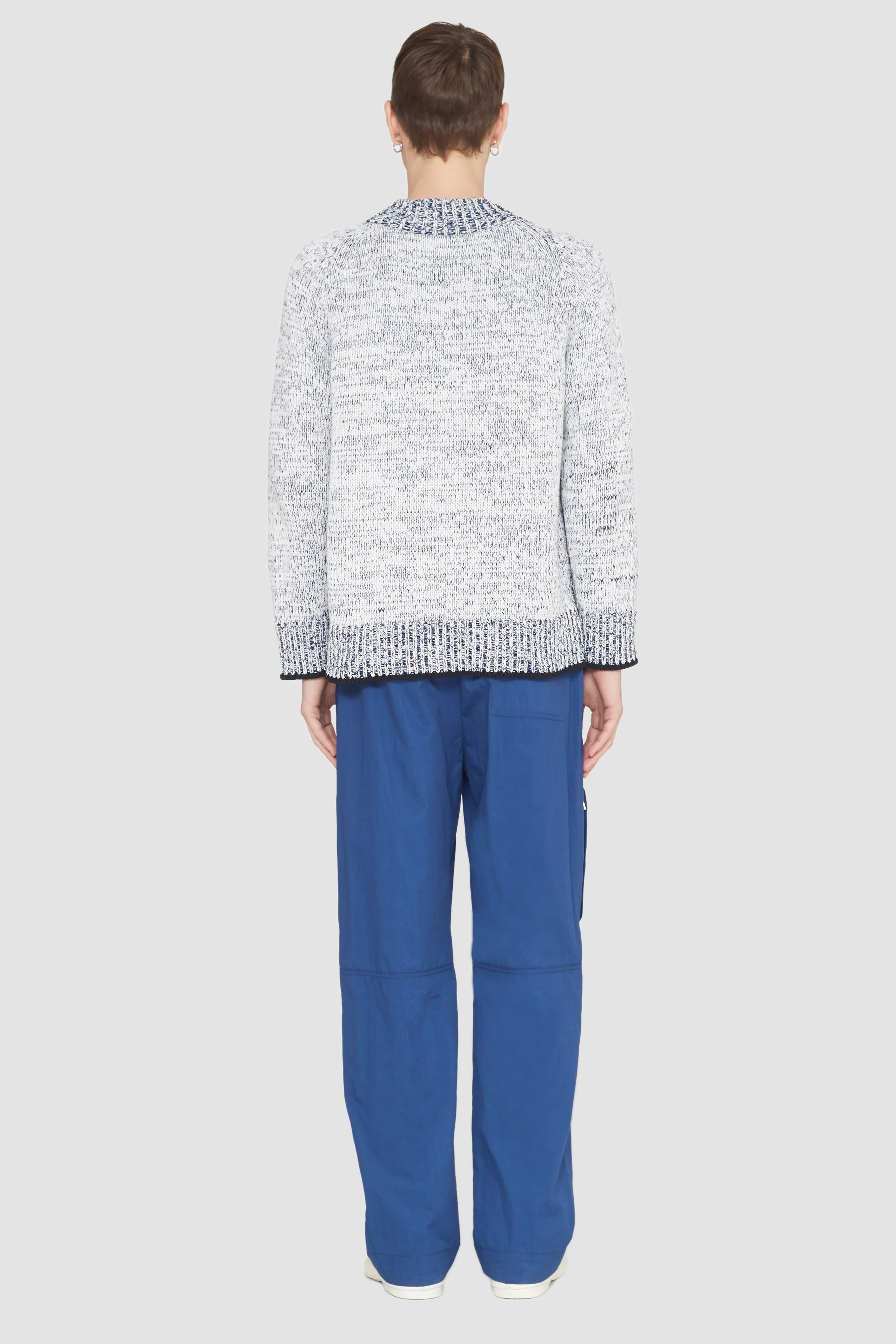 Marl-Knit Jumper - Image 5