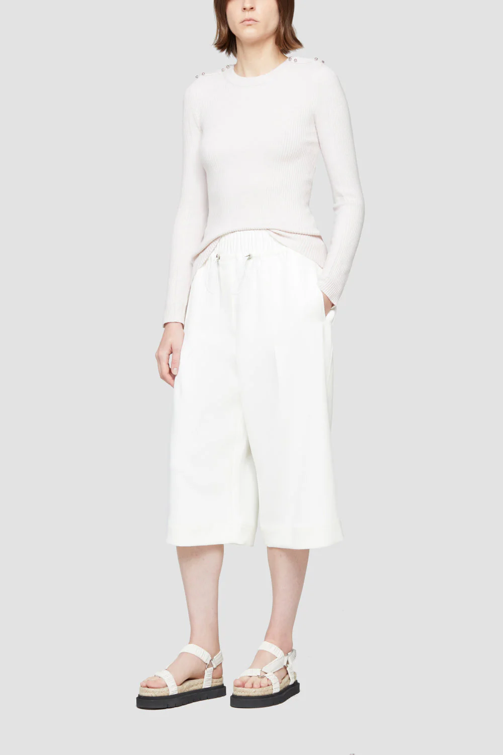 Ls Wool Ribbed Crewneck Pullov - Image 14