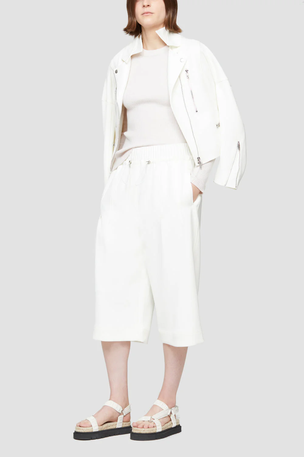 Ls Wool Ribbed Crewneck Pullov - Image 15