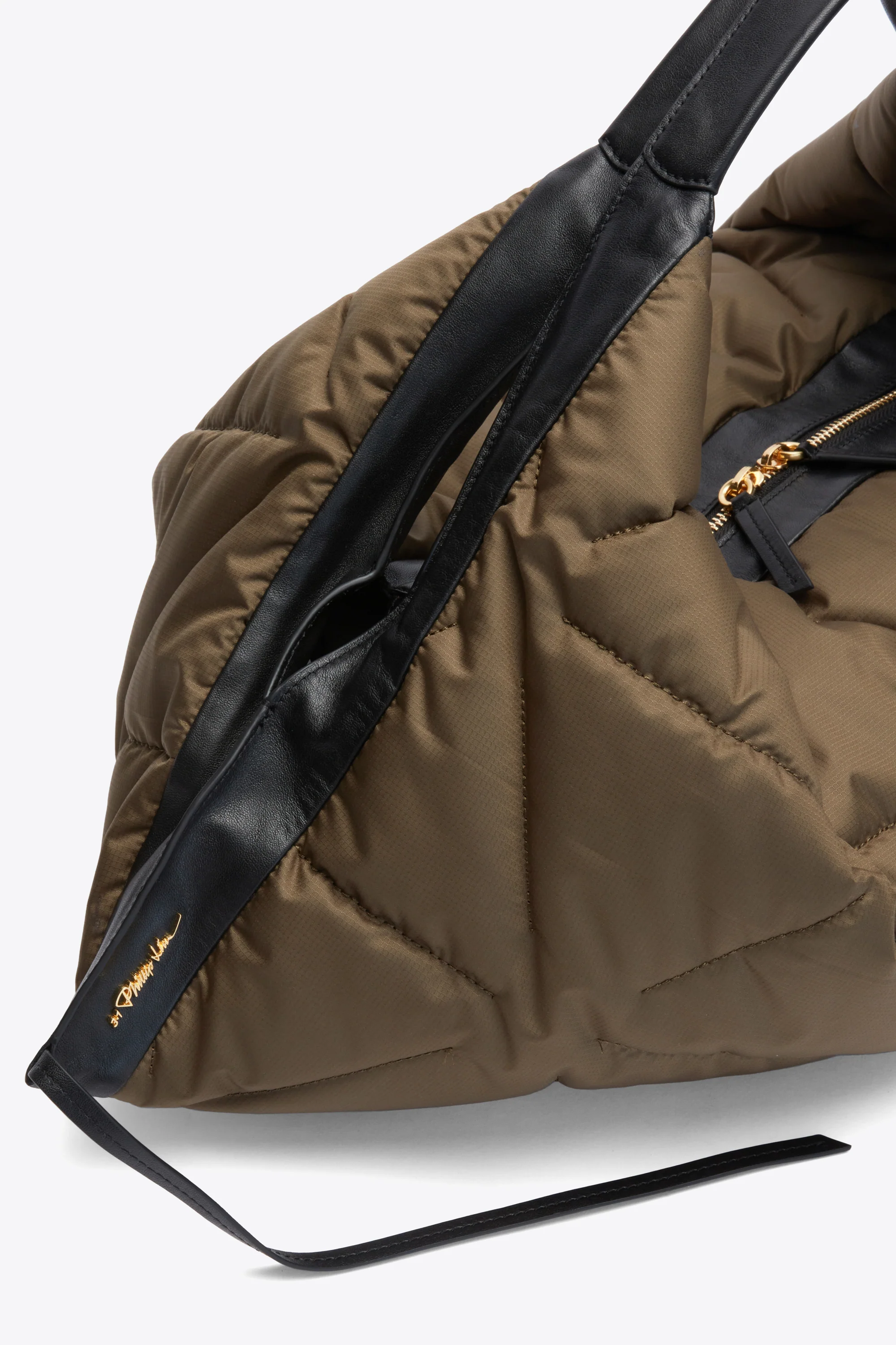 Quilted Luna Medium Bag - Image 4