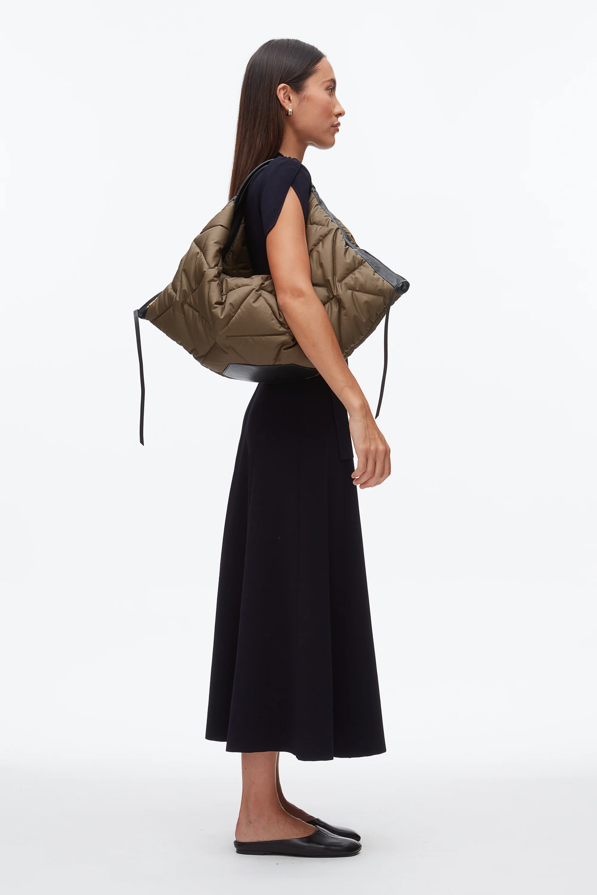 Quilted Luna Medium Bag - Image 7