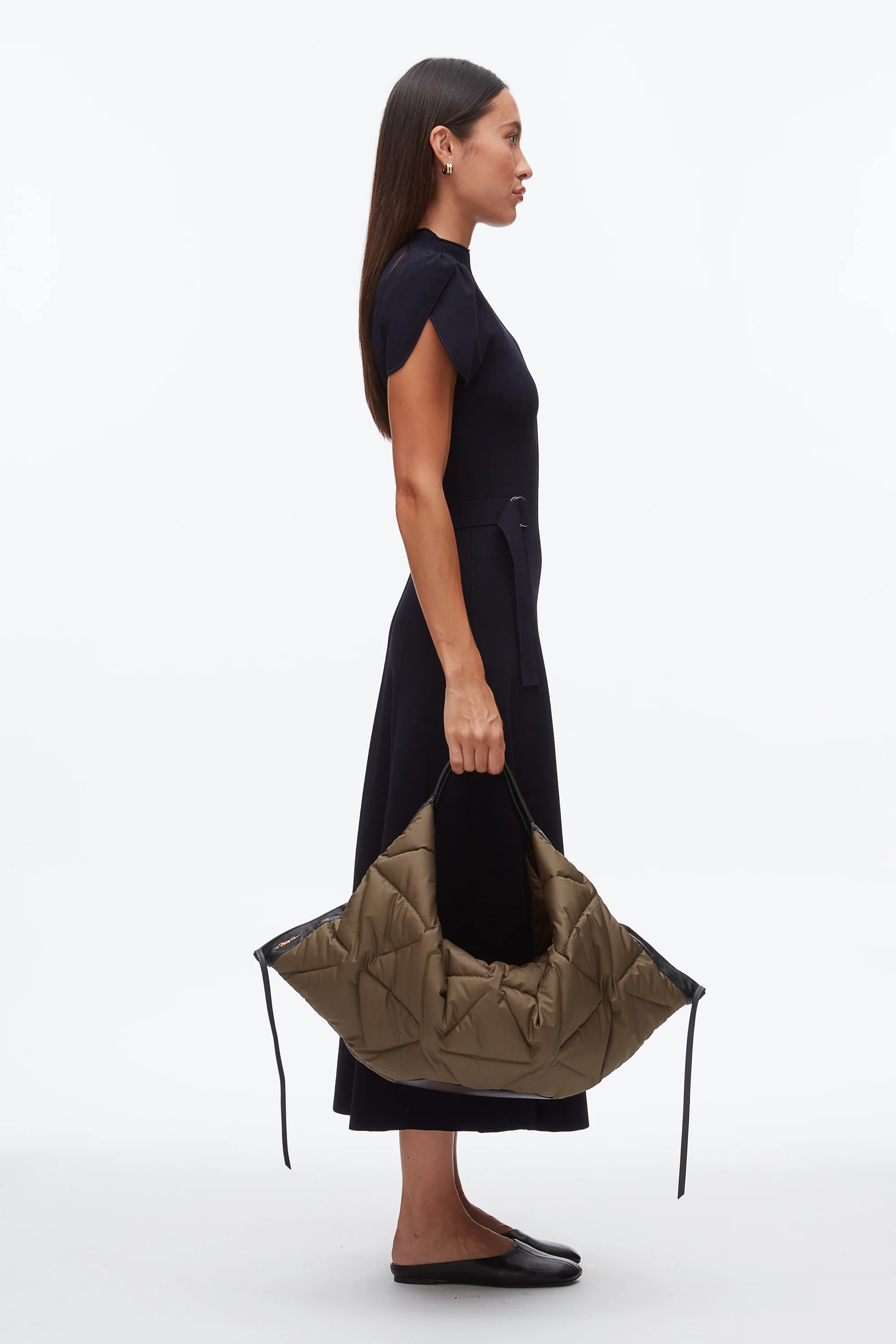 Quilted Luna Medium Bag - Image 8