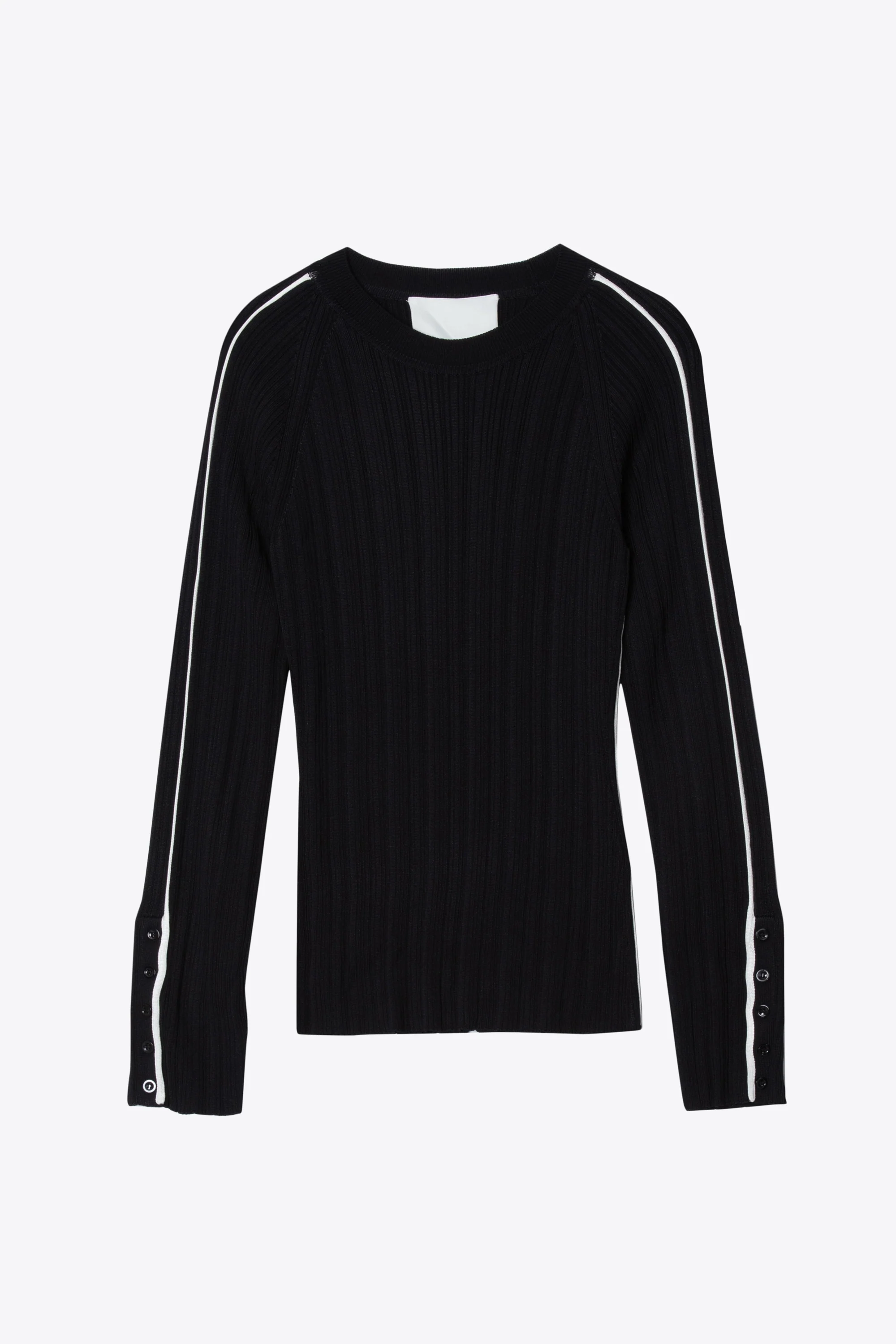 Lux Viscose Top With Piping