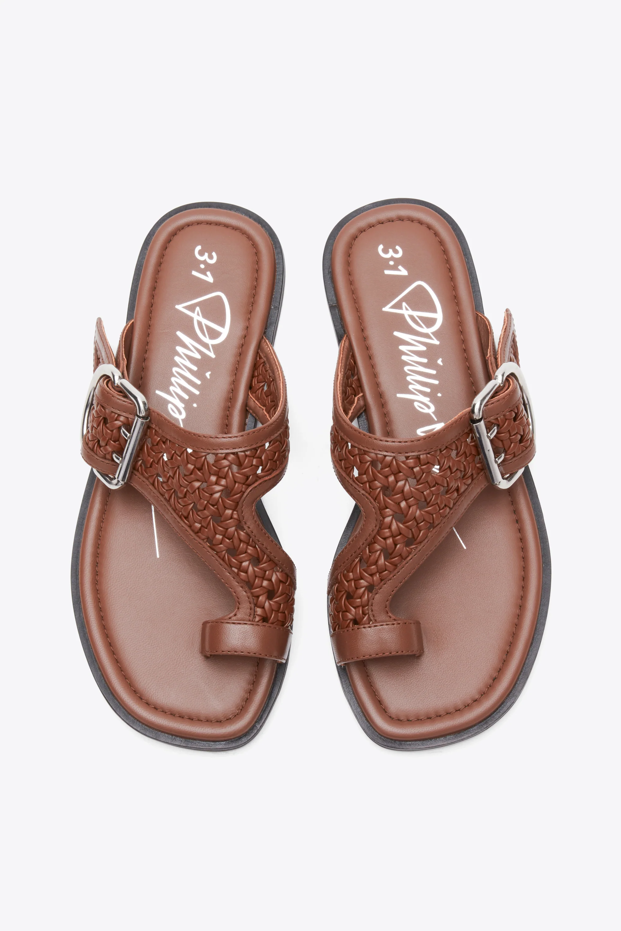 Z-Strap Macrame Sandal - Image 4