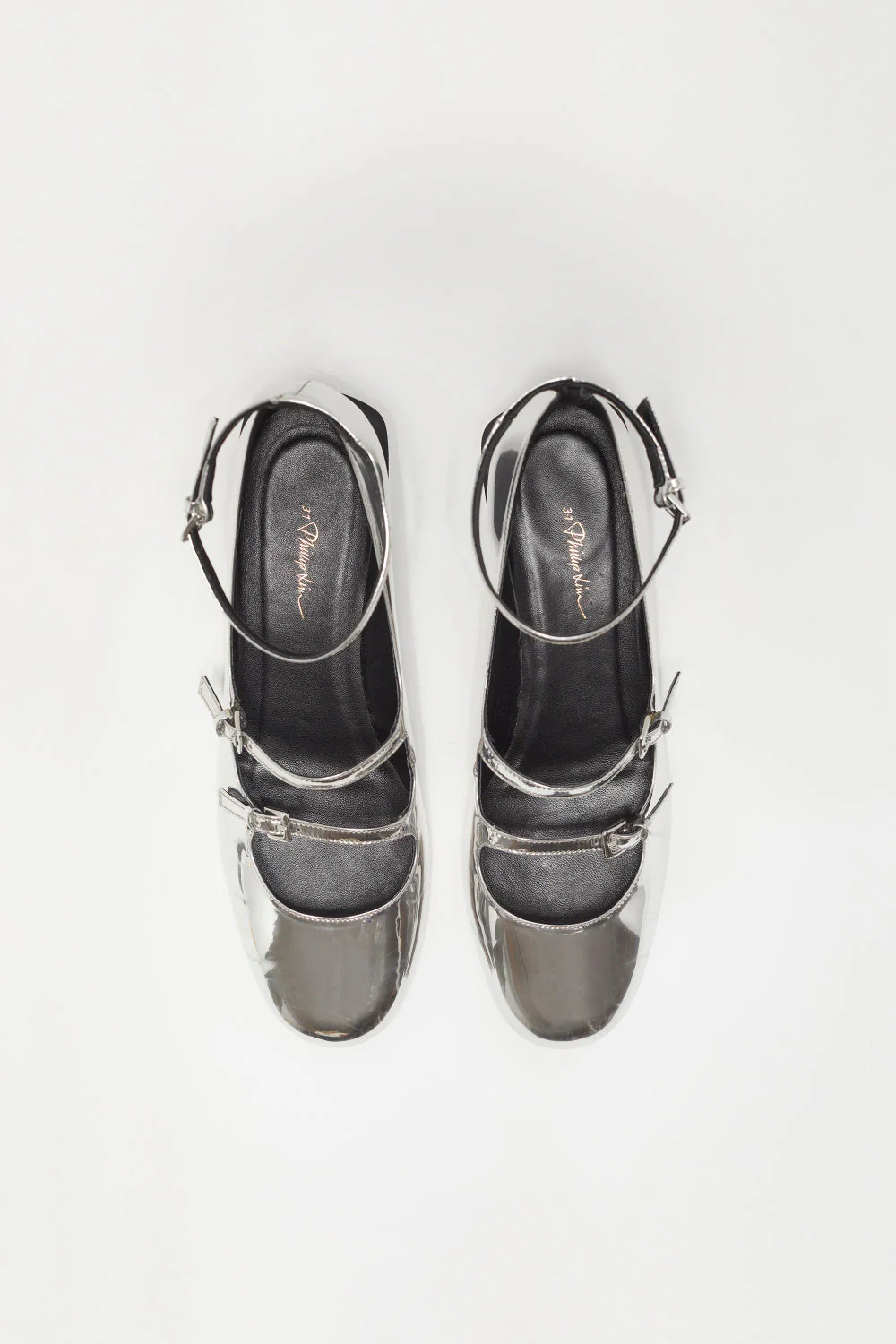 Nadia - 30MM Mary Jane Flat - Image 2