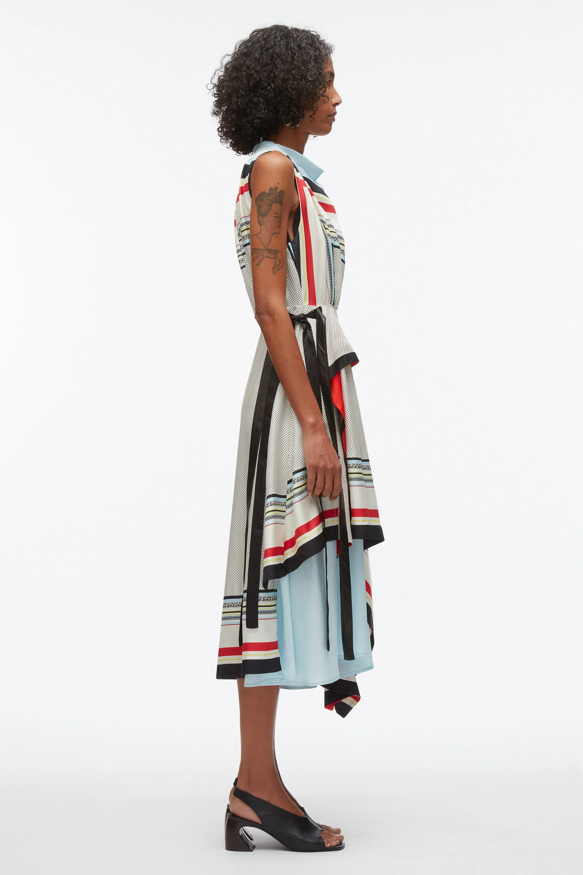 Liberty Cascade Dress - Image 3