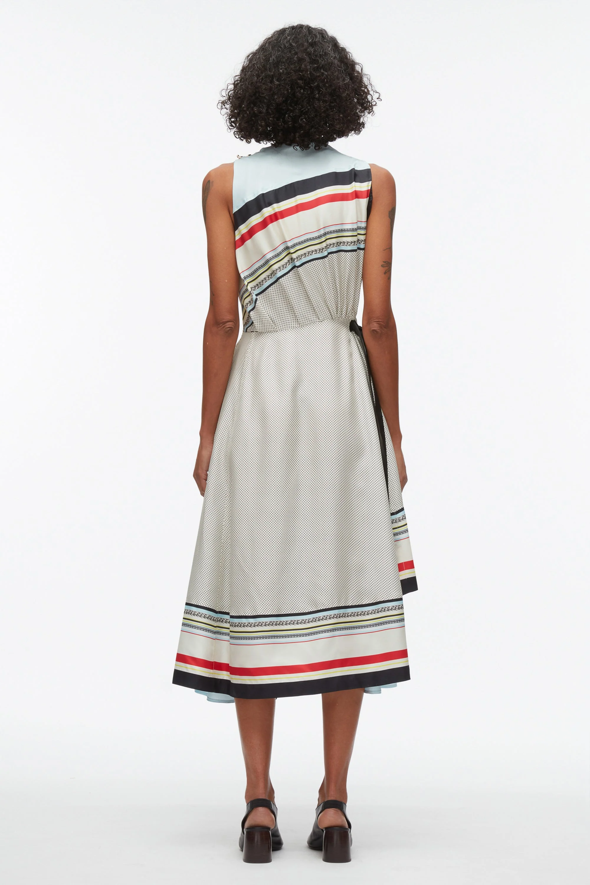 Liberty Cascade Dress - Image 4