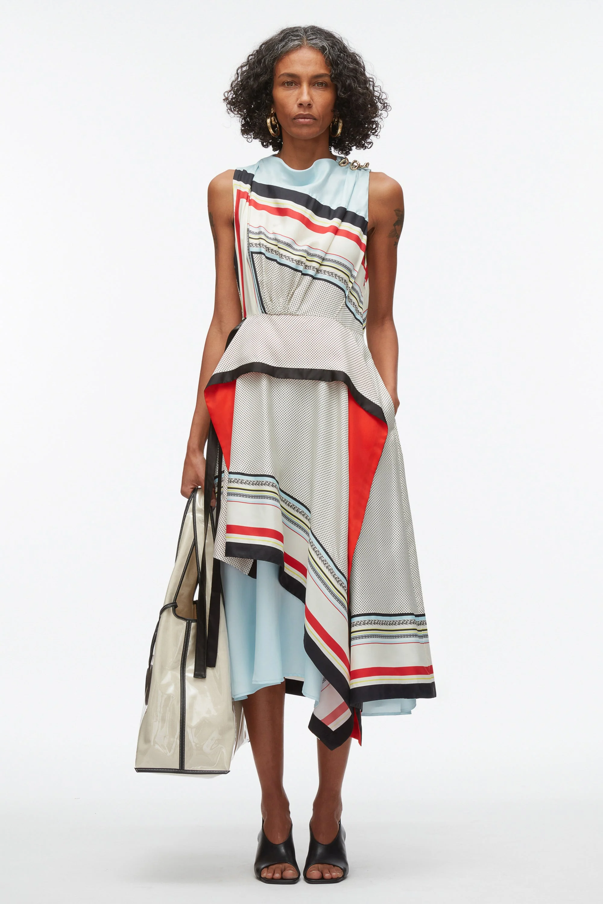Liberty Cascade Dress - Image 5