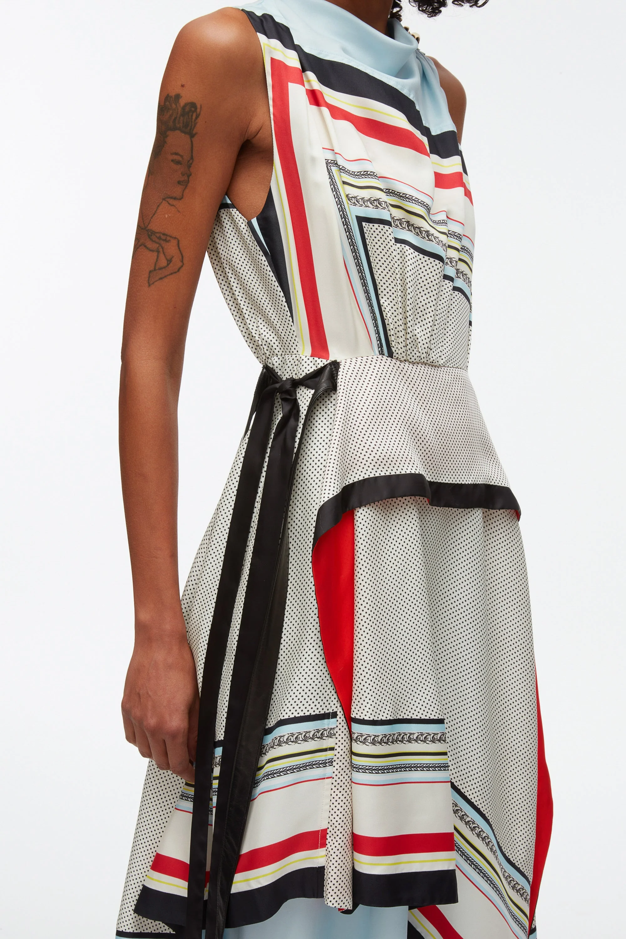 Liberty Cascade Dress - Image 6
