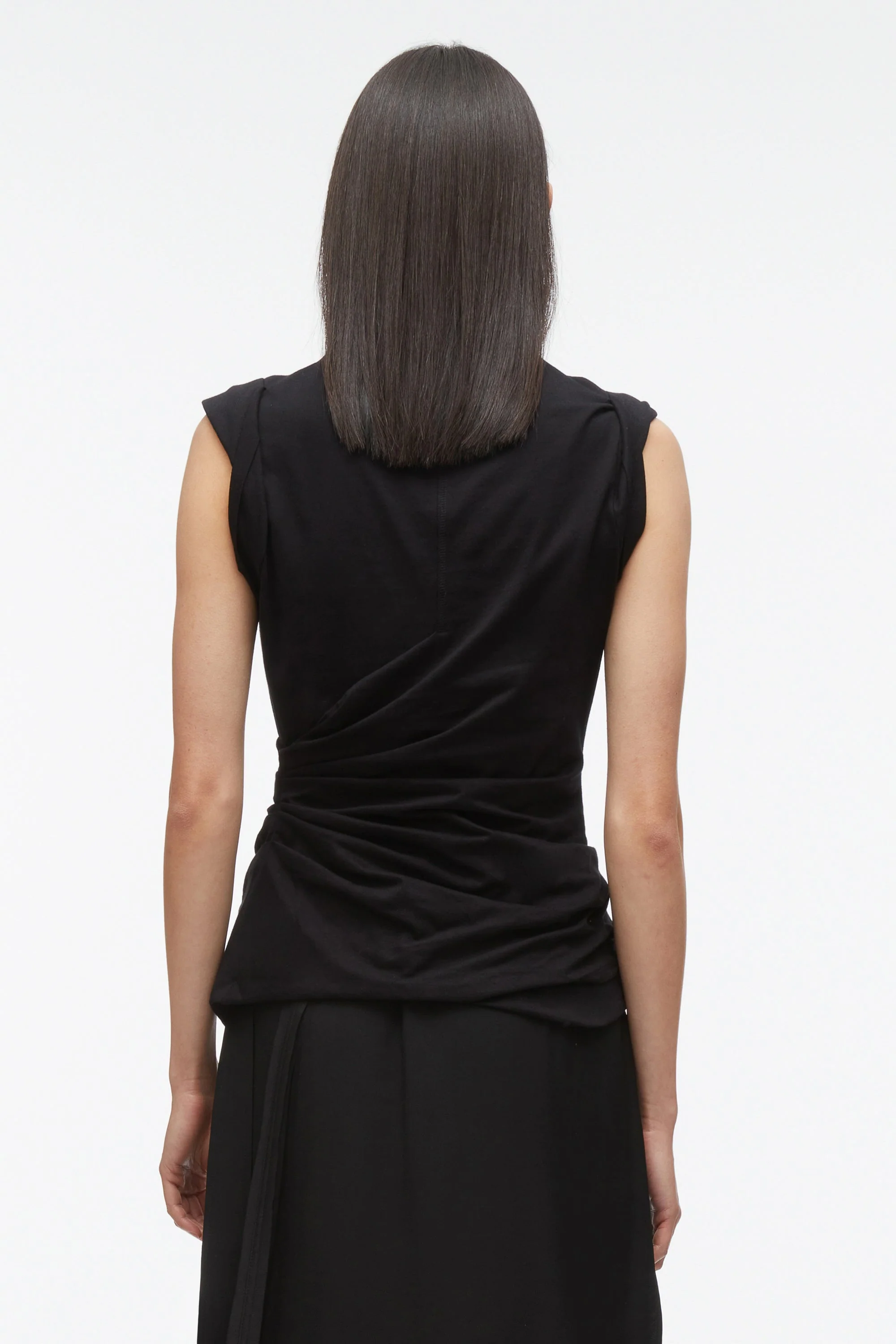 NY Lover Draped Tank - Image 5